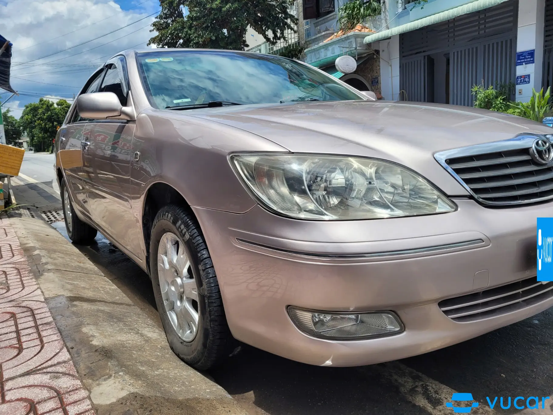 Toyota Camry 2.4G 2004 - Ngoại thất 5