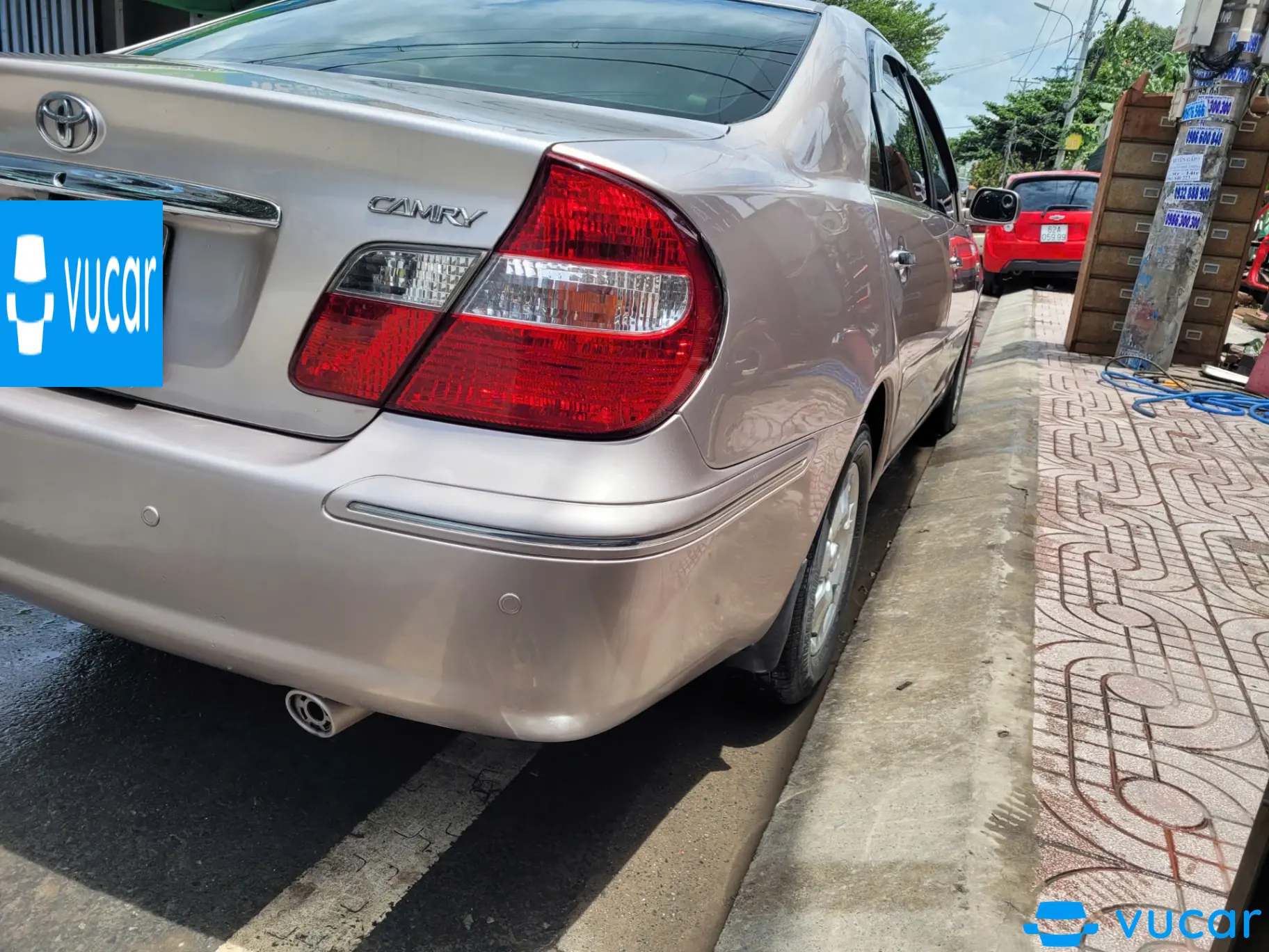 Toyota Camry 2.4G 2004 - Ngoại thất 9