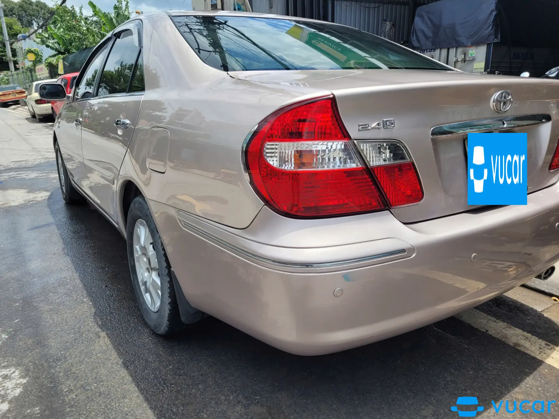 Toyota Camry 2.4G 2004 - Ngoại thất 10