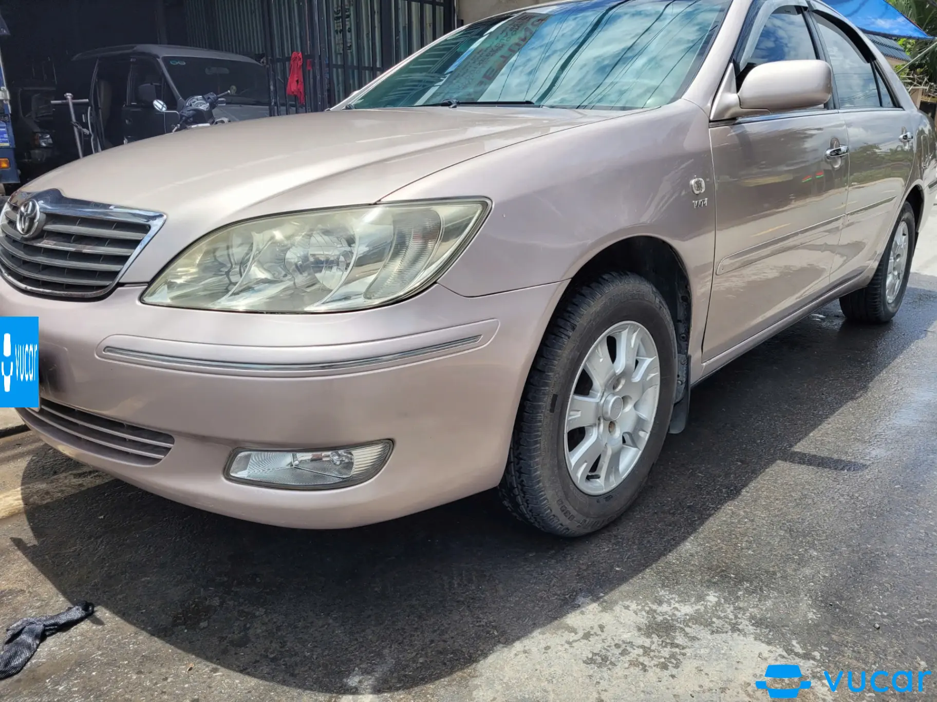 Toyota Camry 2.4G 2004 - Ngoại thất 11