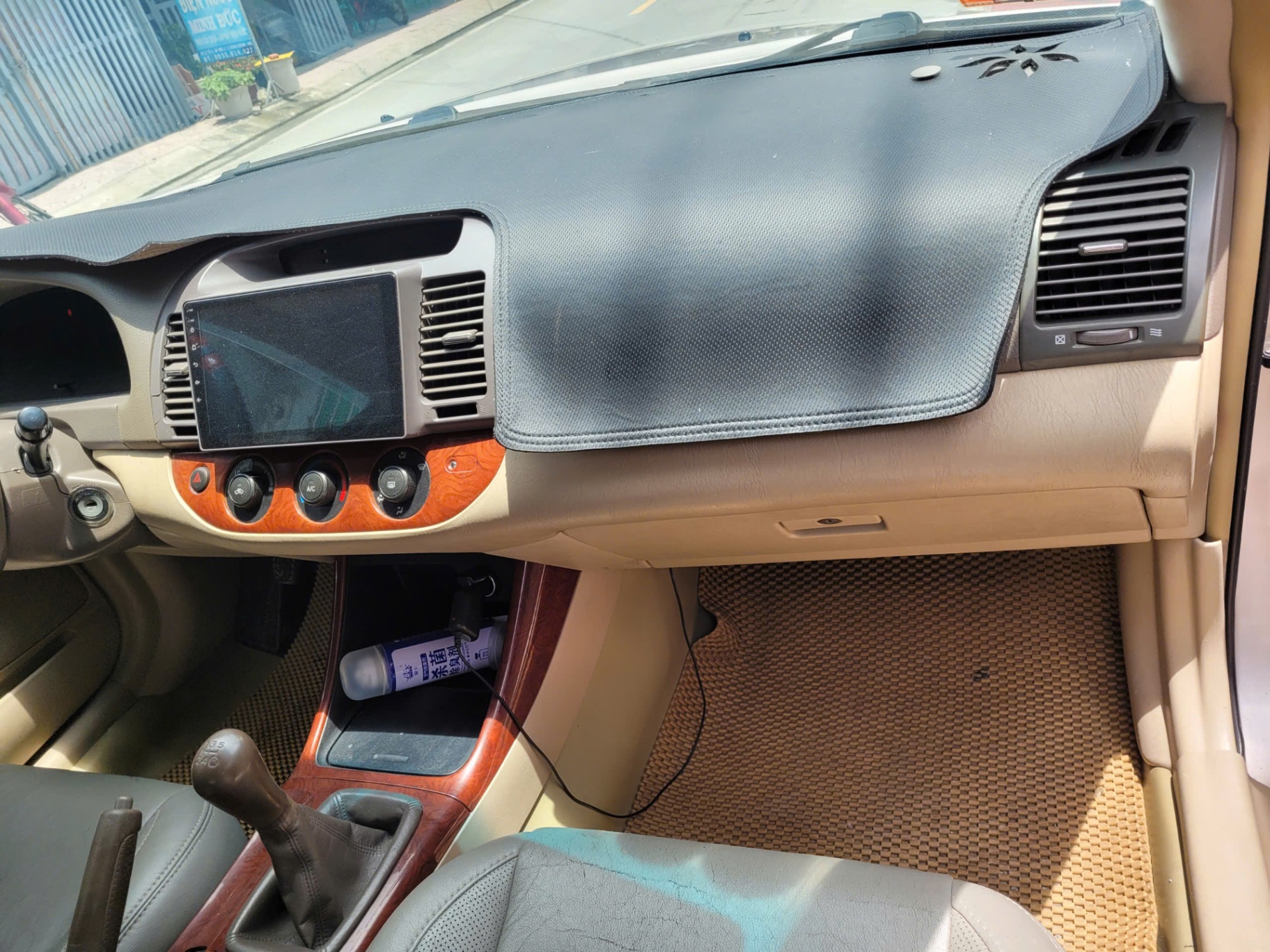 Toyota Camry 2.4G 2004 - Nội thất 5