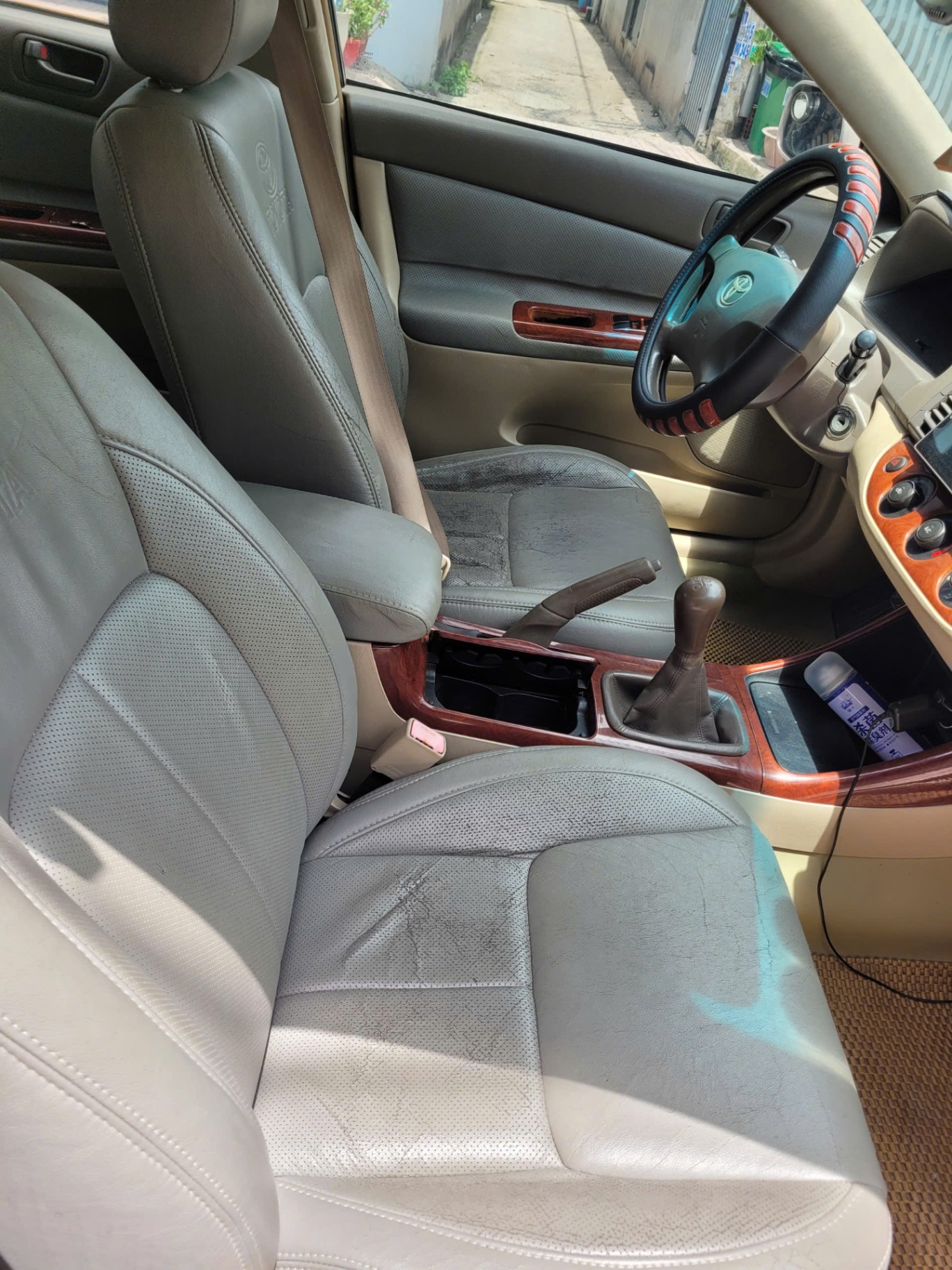 Toyota Camry 2.4G 2004 - Nội thất 6