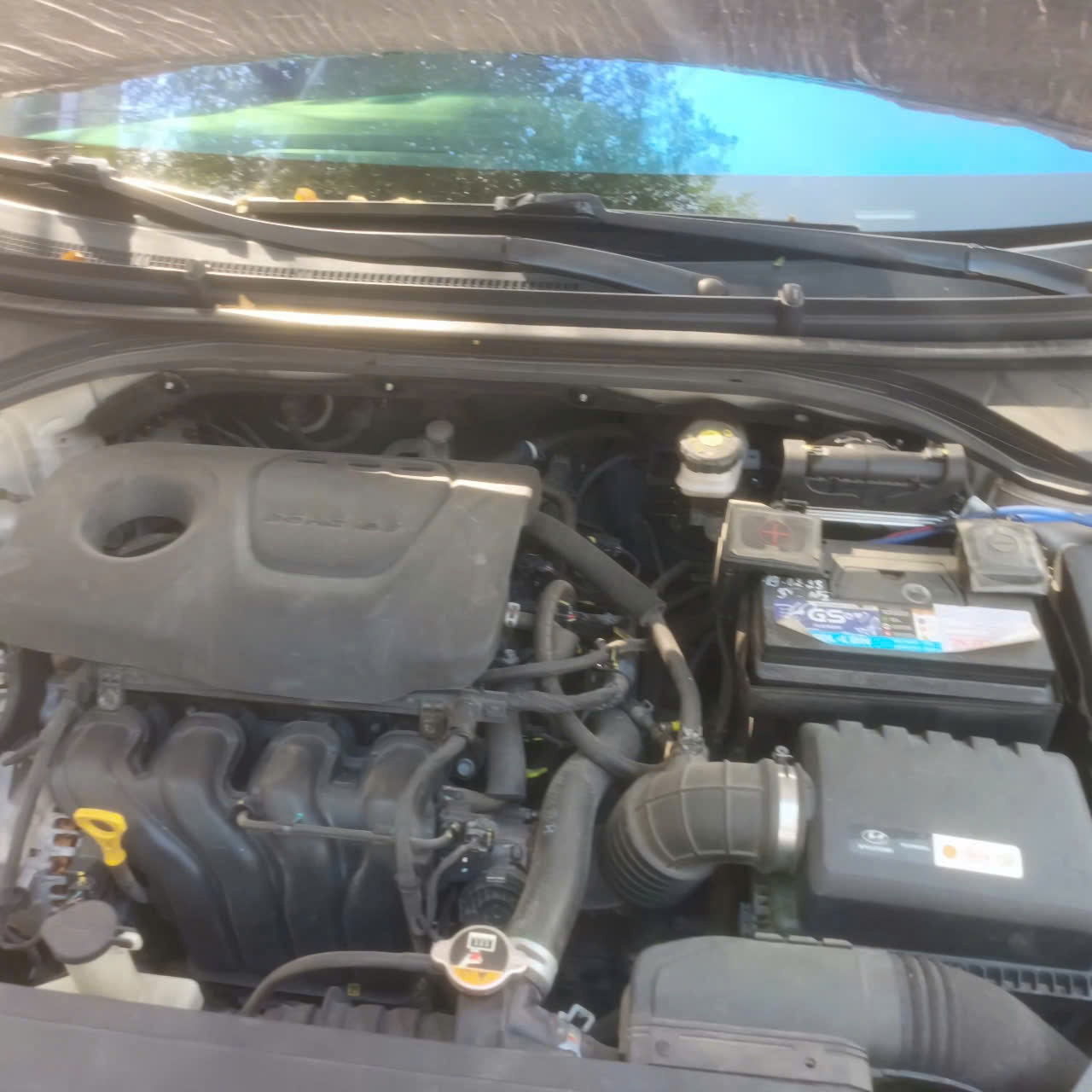 Hyundai Elantra 1.6 AT 2020 - Khoang động cơ 2