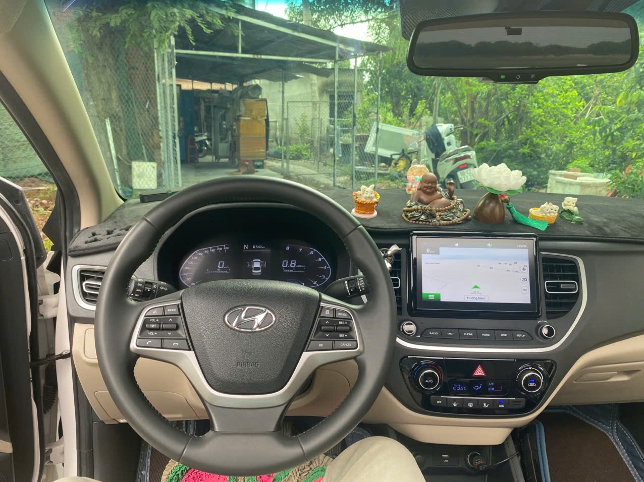 Hyundai Accent 1.4 AT Đặc Biệt 2022 - Nội thất 1