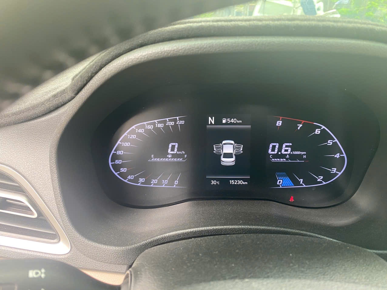 Hyundai Accent 1.4 AT Đặc Biệt 2022 - Nội thất 4