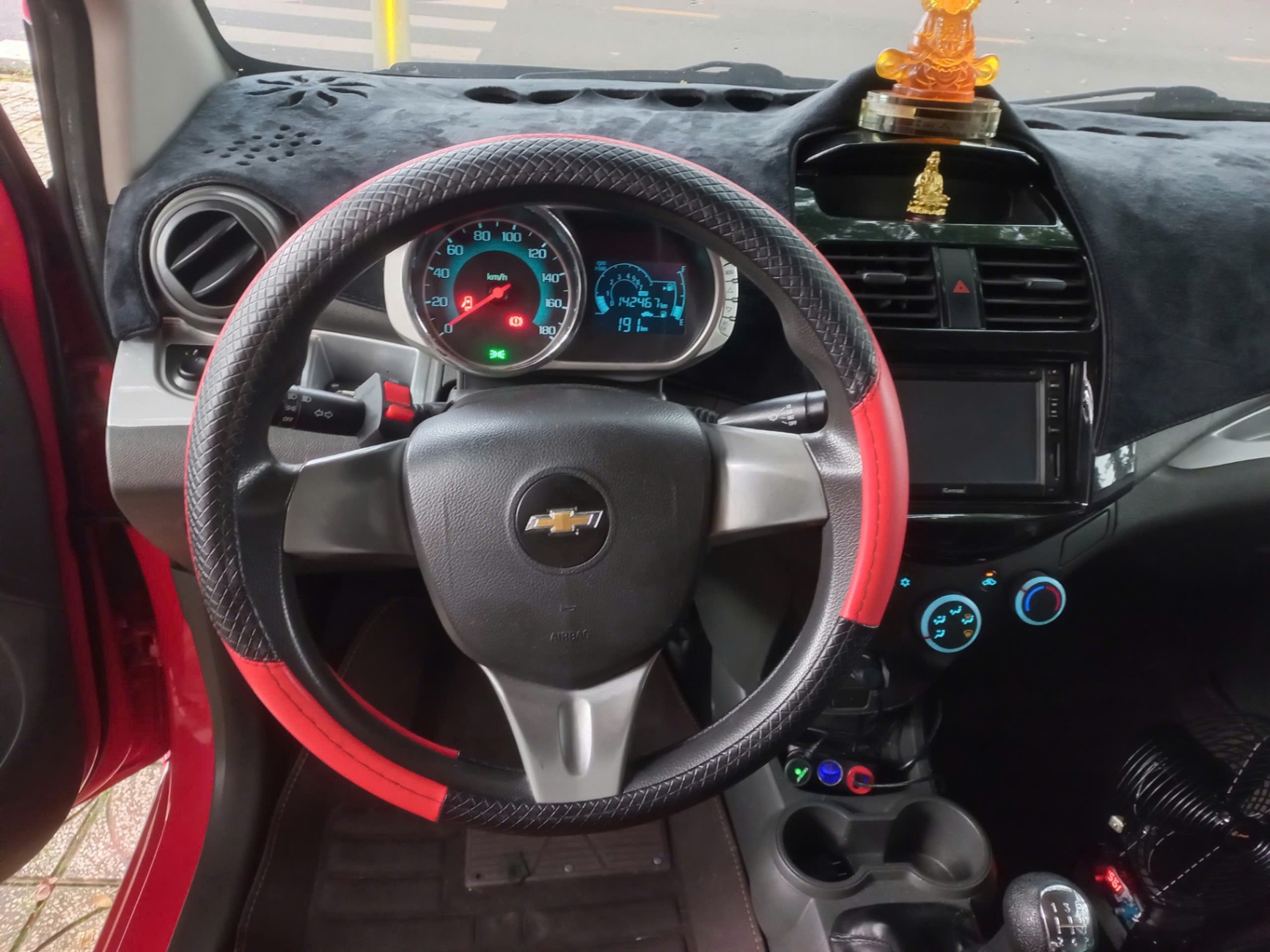 Chevrolet Spark Duo Van 1.2 MT 2016 - Nội thất 1
