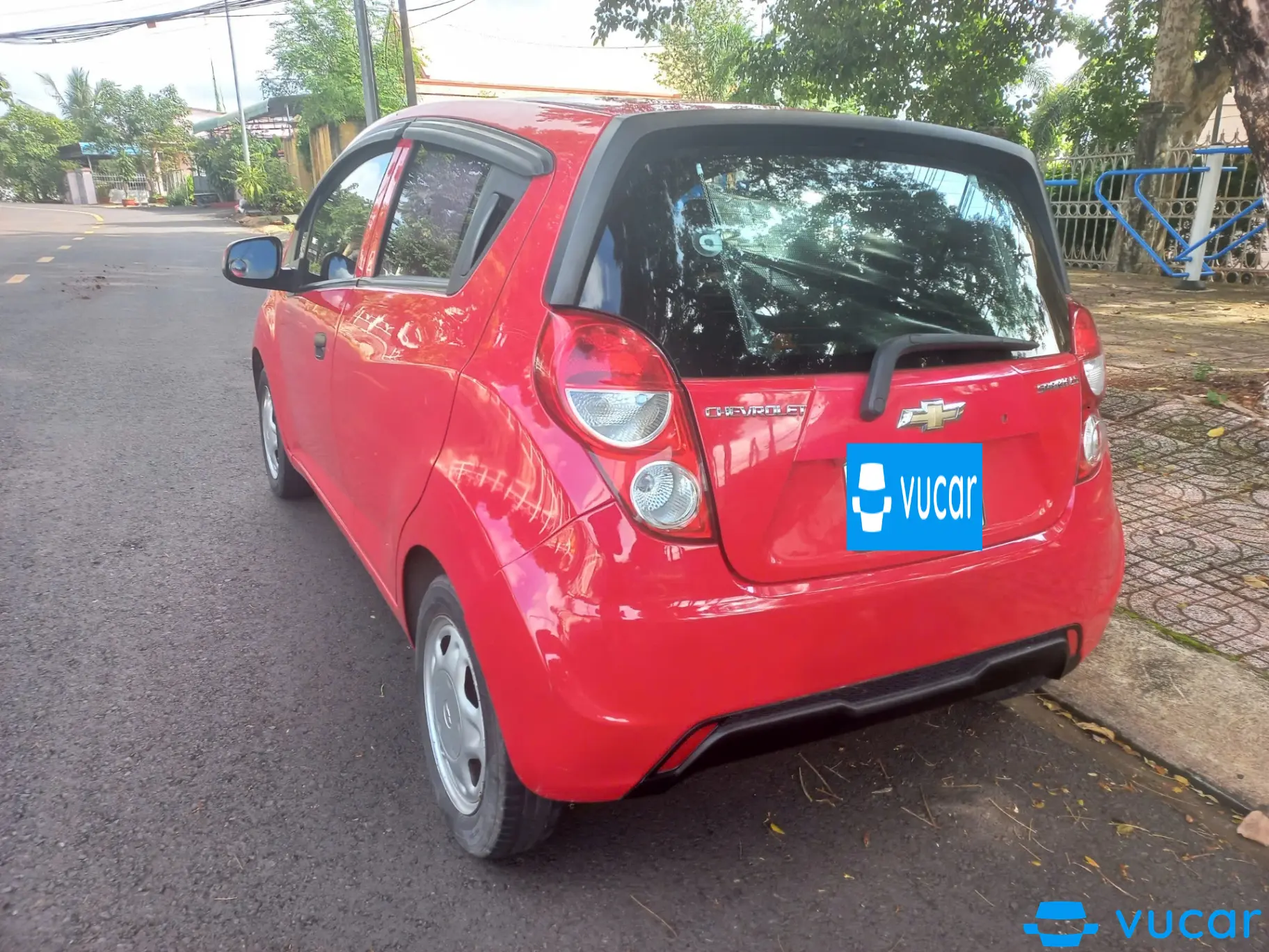 Chevrolet Spark Duo Van 1.2 MT 2016 - Ngoại thất 2