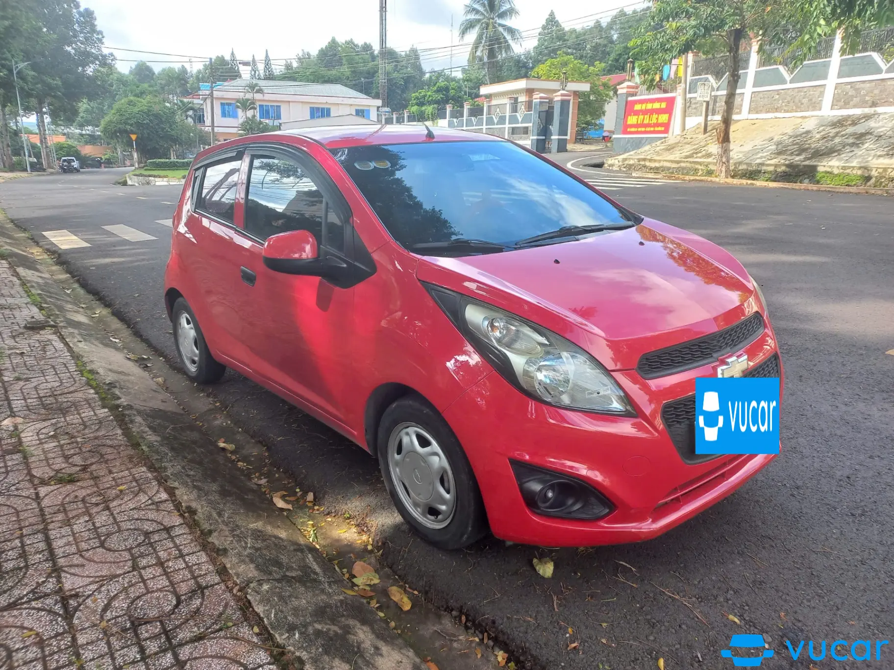 Chevrolet Spark Duo Van 1.2 MT 2016 - Ngoại thất 1