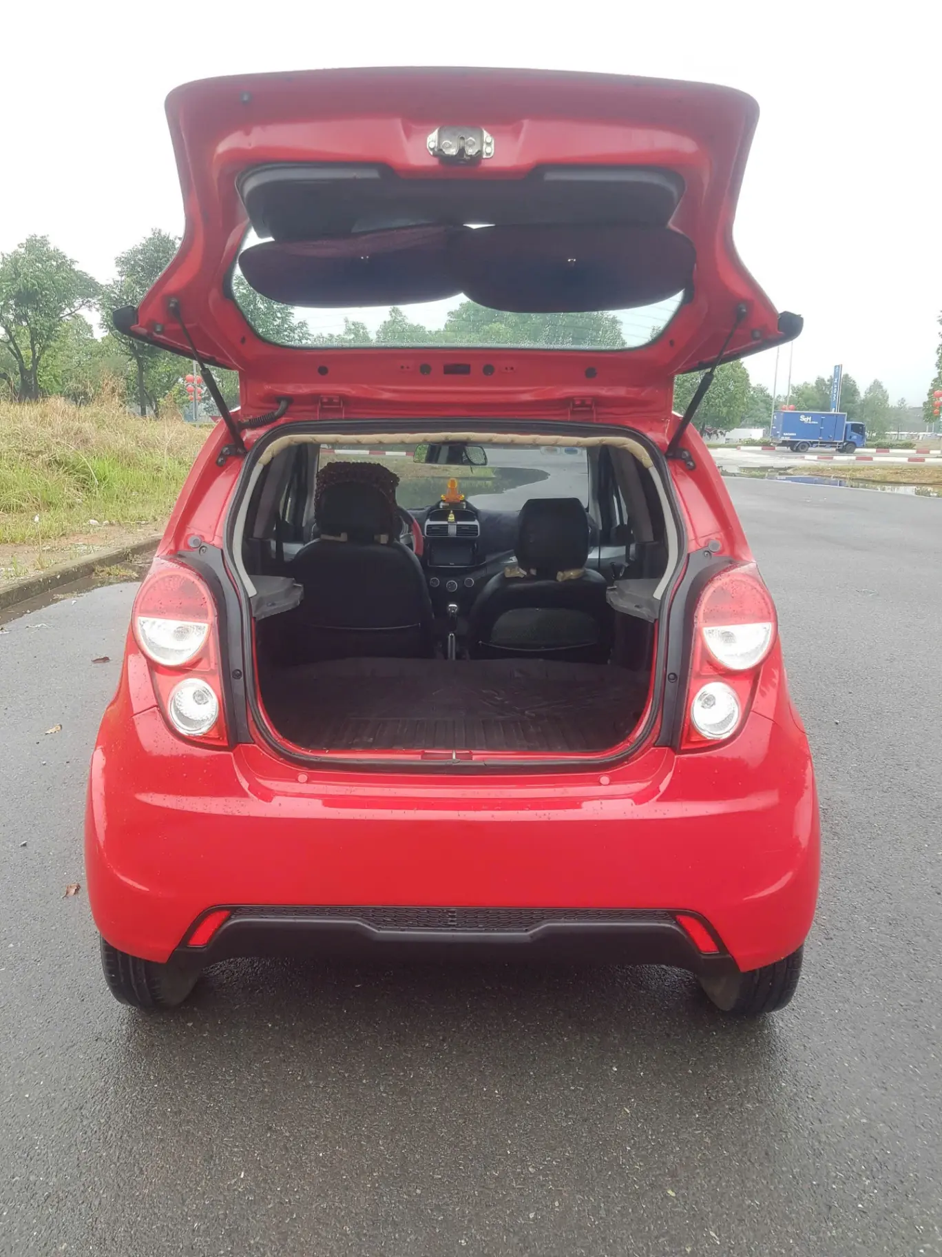 Chevrolet Spark Duo Van 1.2 MT 2016 - Ngoại thất 4