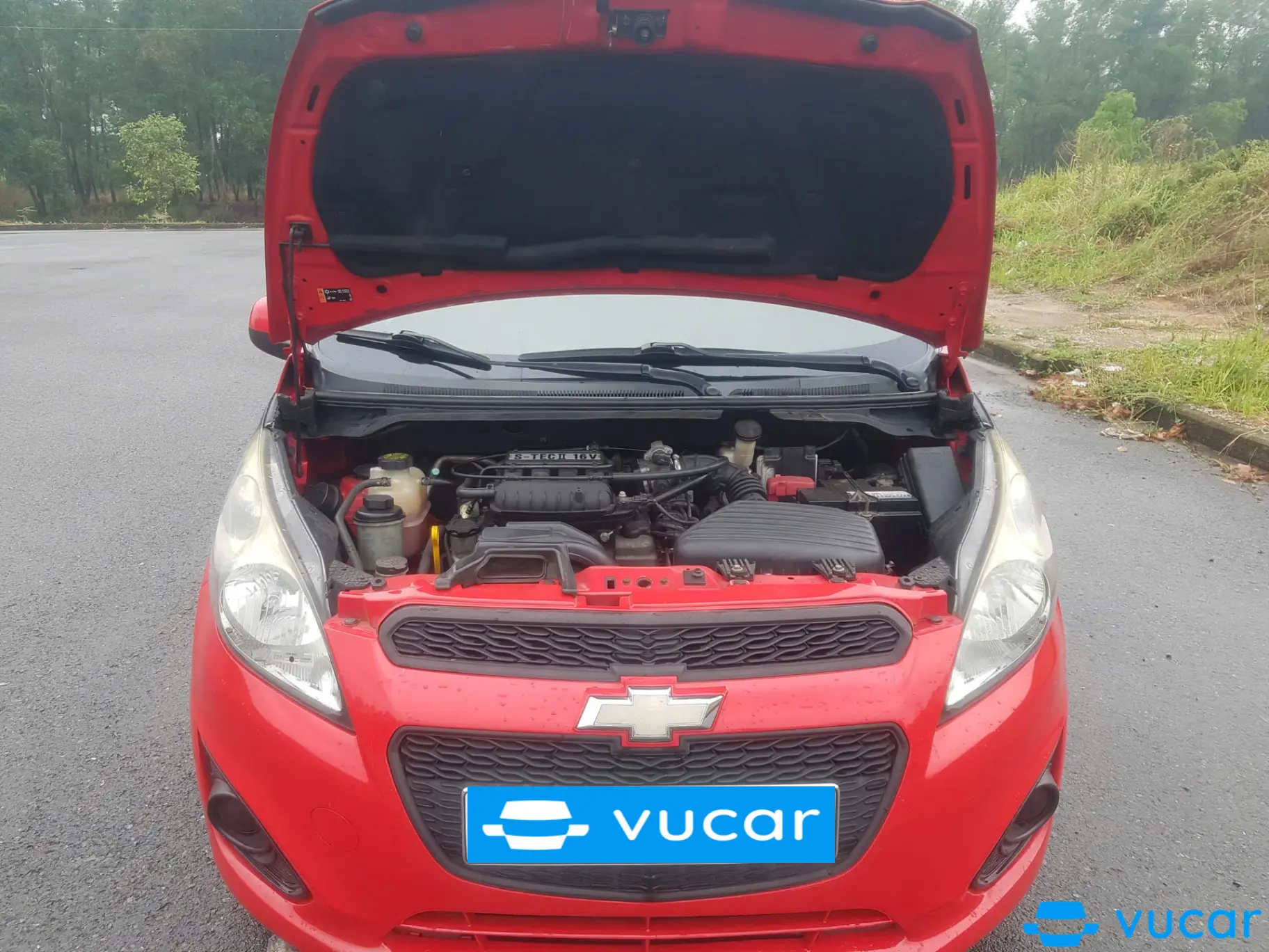 Chevrolet Spark Duo Van 1.2 MT 2016 - Ngoại thất 7