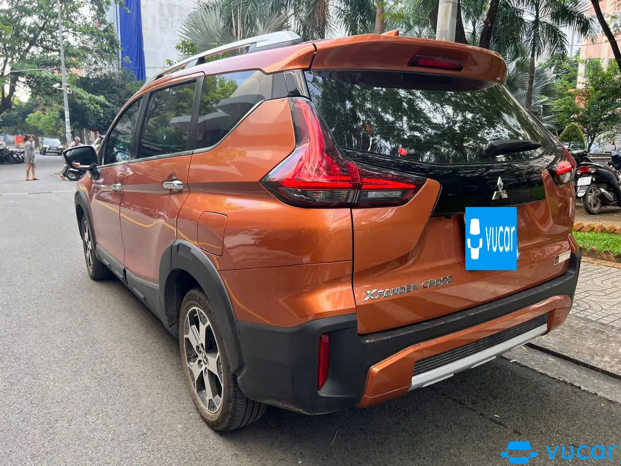 Mitsubishi Xpander Cross 1.5 AT 2020 - Ngoại thất 5