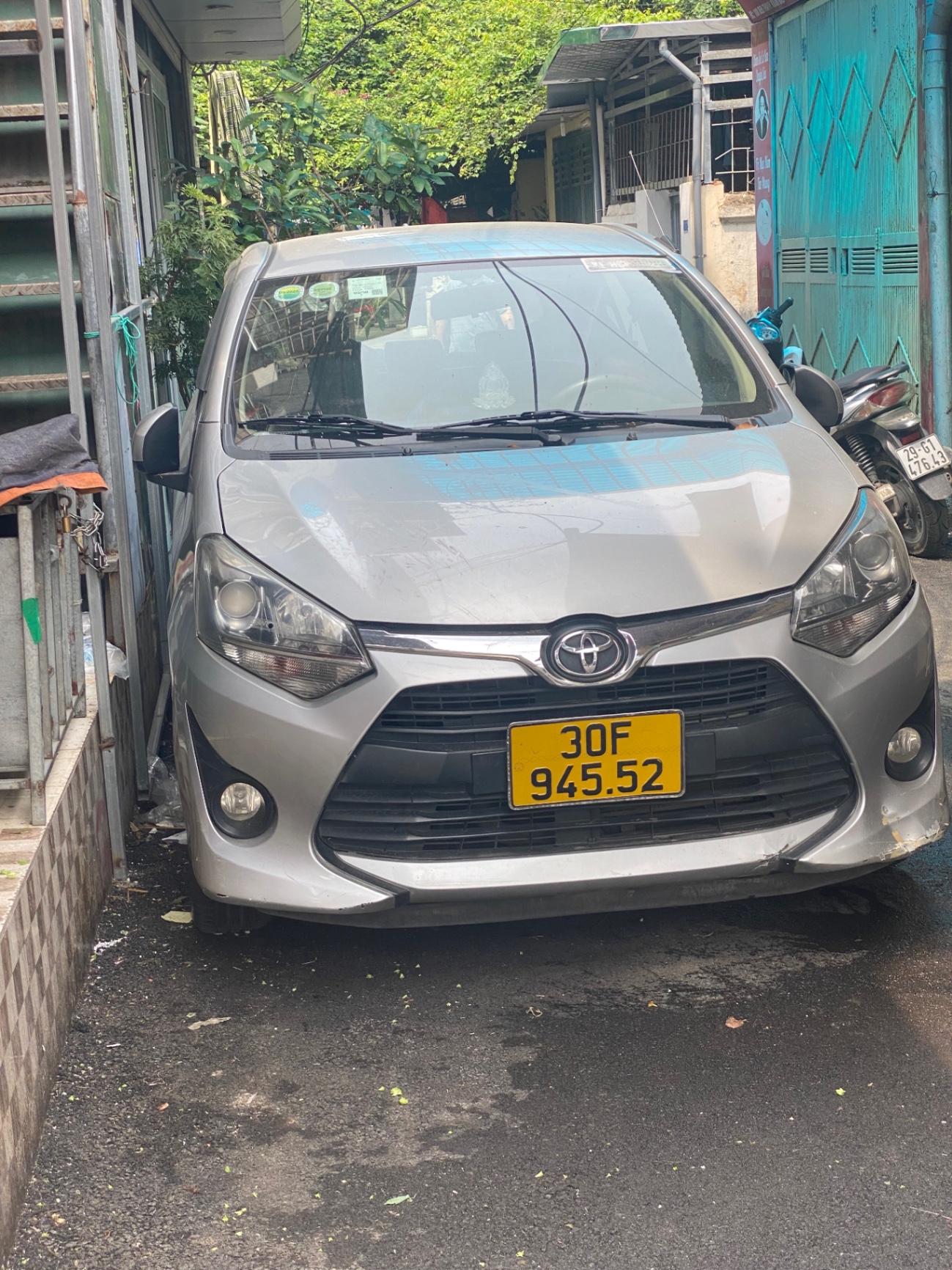 Toyota Wigo 1.2G MT 2019