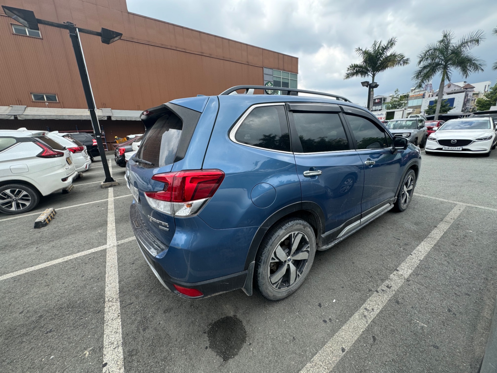 Subaru Forester 2.0i-S EyeSight 2019 - Ngoại thất 2