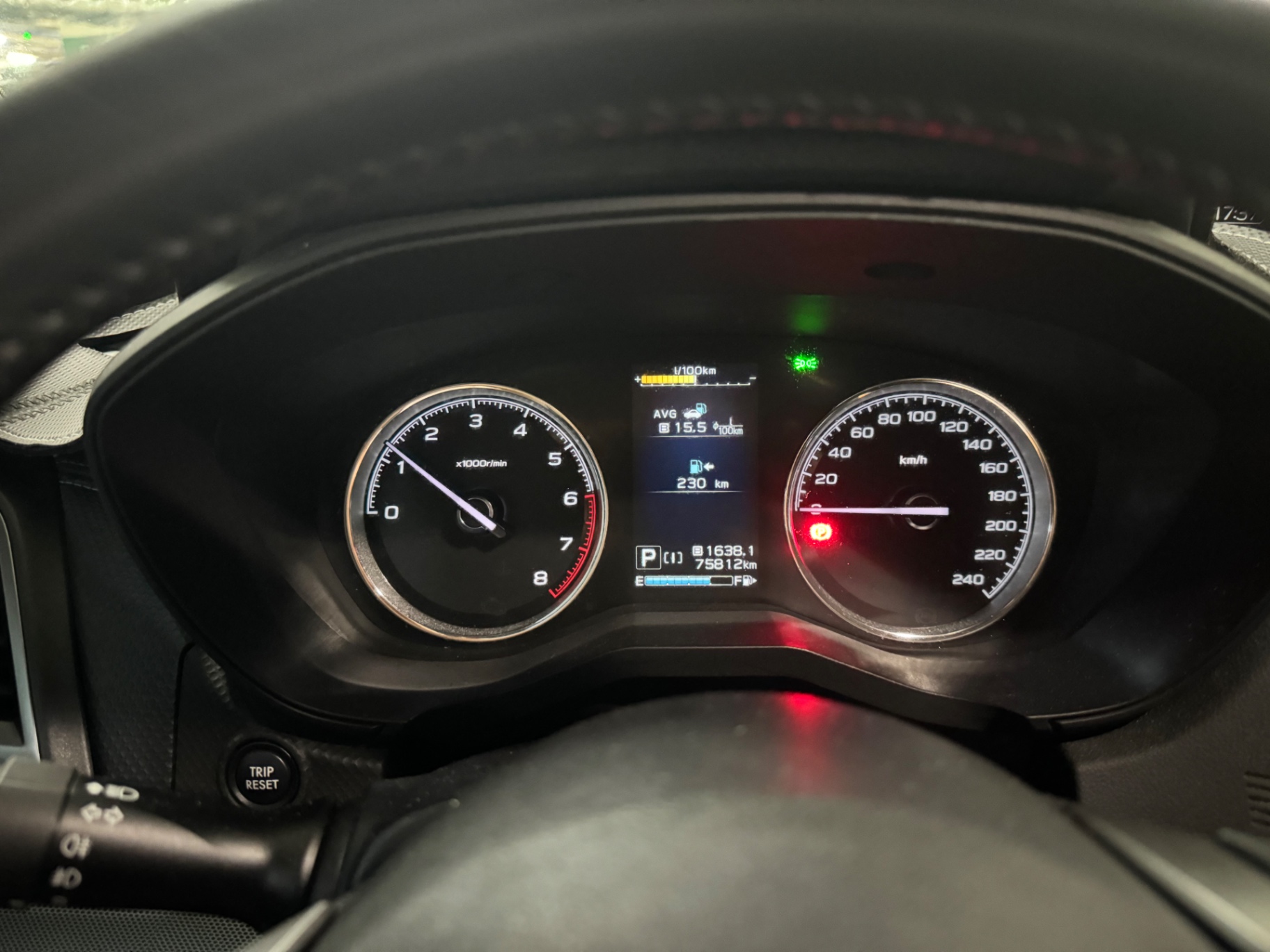 Subaru Forester 2.0i-S EyeSight 2019 - Nội thất 1