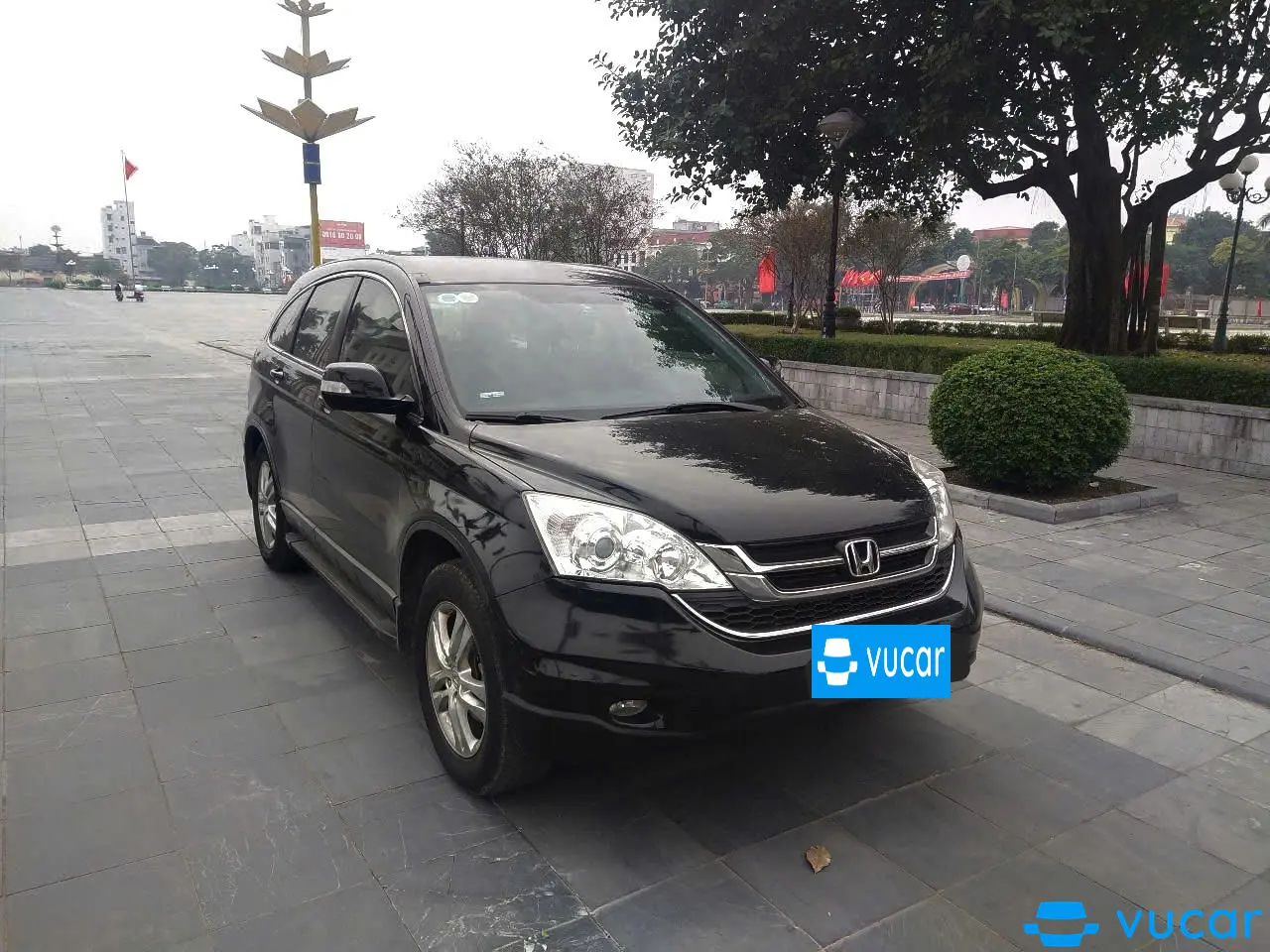 Honda CRV 2.4 AT 2010 - Ngoại thất 2