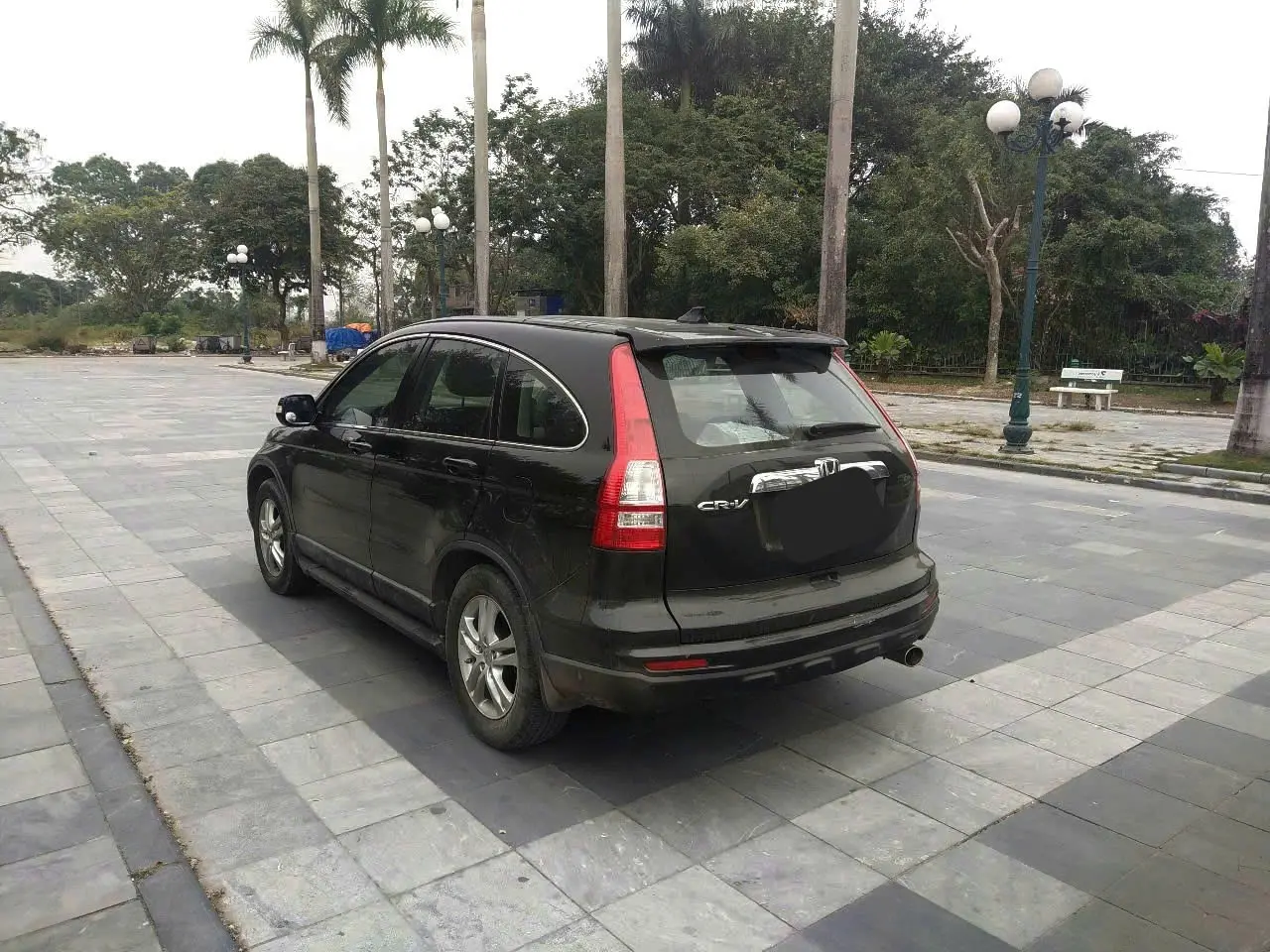 Honda CRV 2.4 AT 2010 - Ngoại thất 3