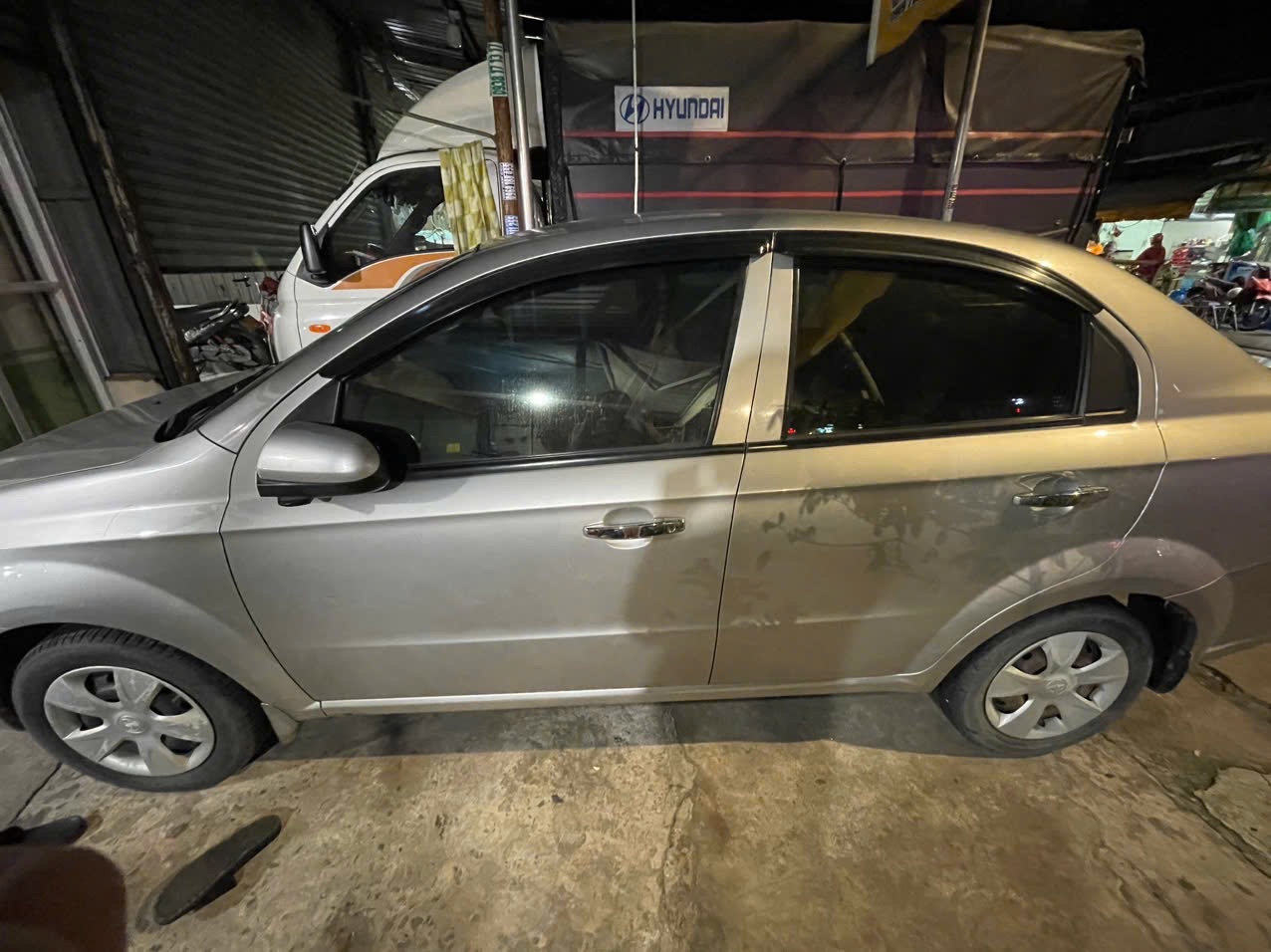 Daewoo Gentra S 1.5 MT 2008 - Ngoại thất 4