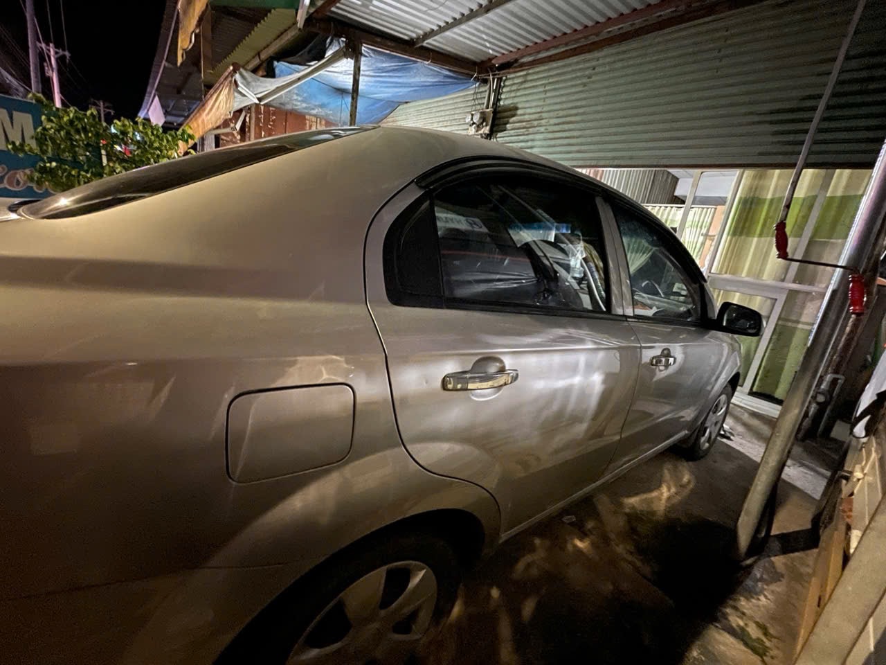 Daewoo Gentra S 1.5 MT 2008 - Ngoại thất 2