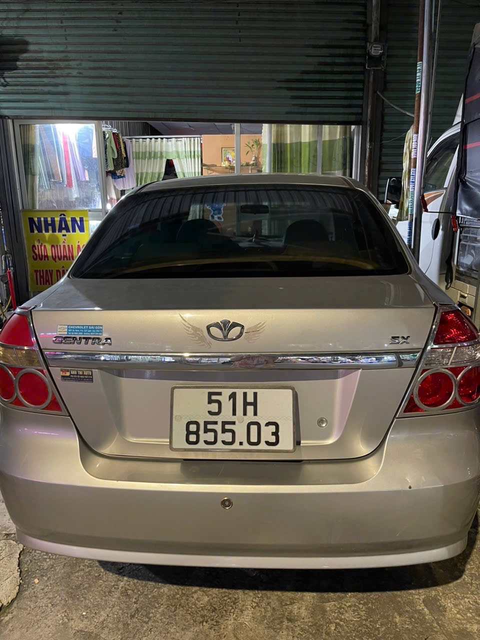 Daewoo Gentra S 1.5 MT 2008 - Ngoại thất 3