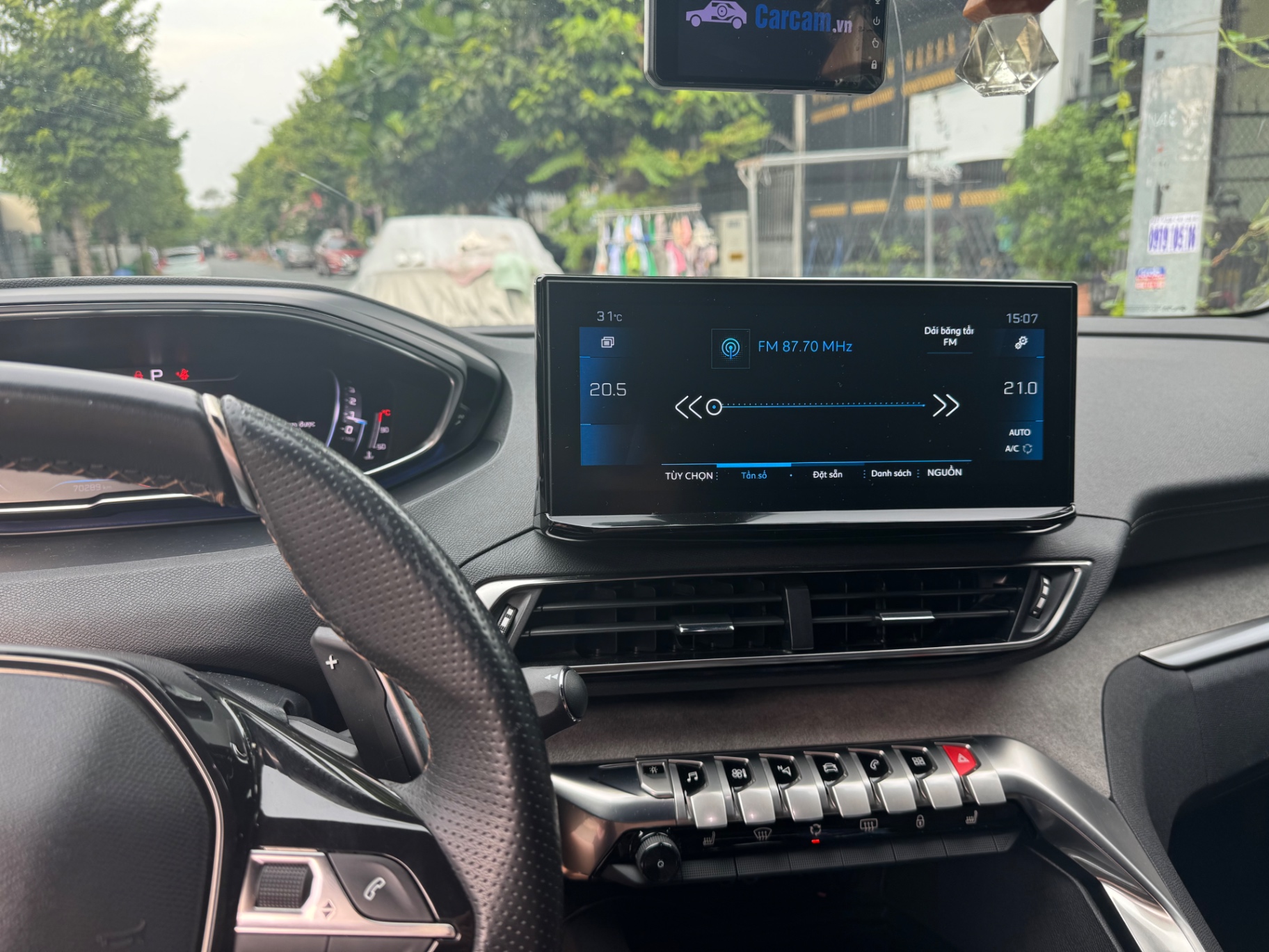 Peugeot 5008 GT 1.6 AT 2022 - Nội thất 1