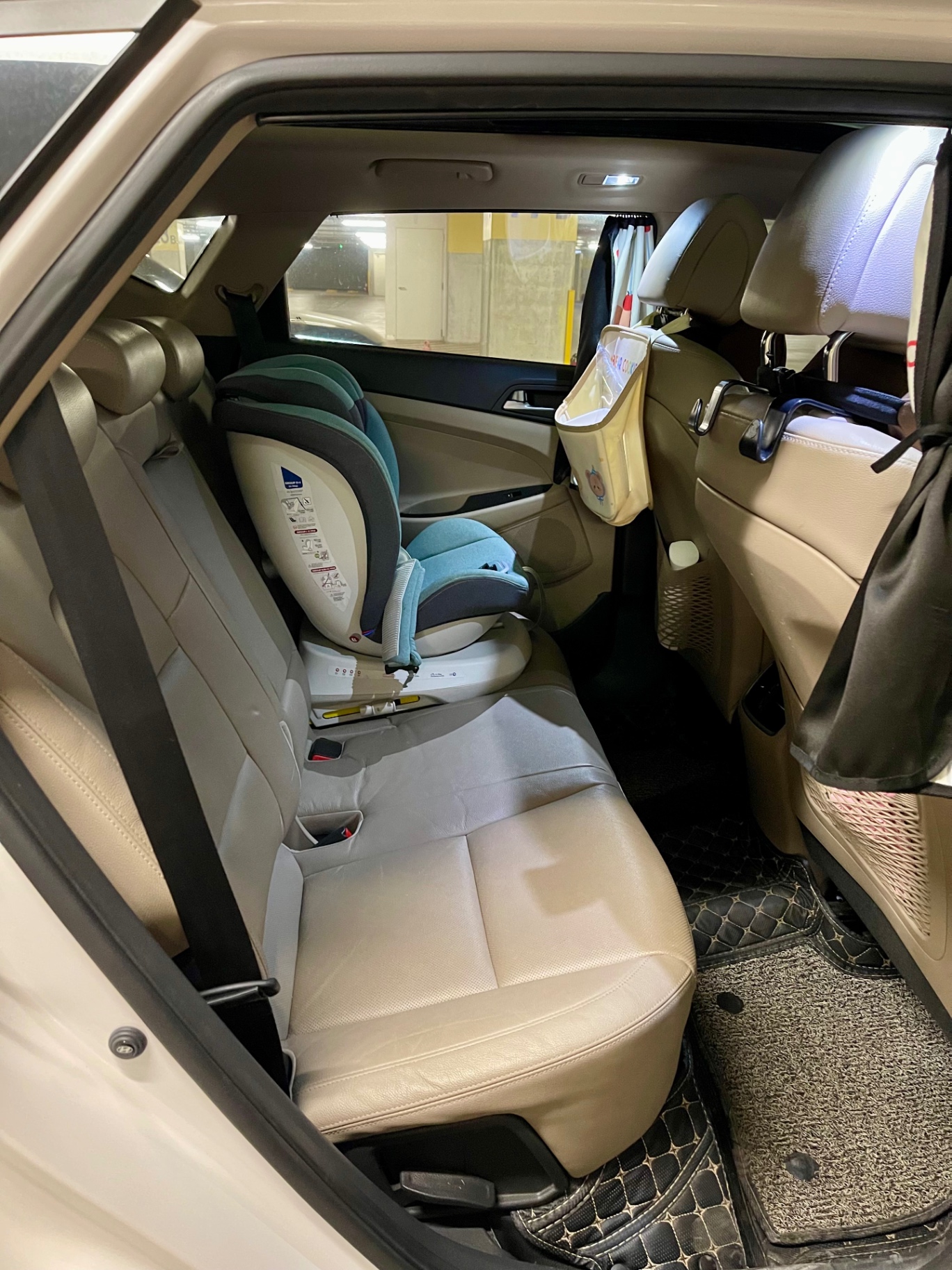 Hyundai Tucson 2.0 AT CRDi 2018 - Nội thất 2