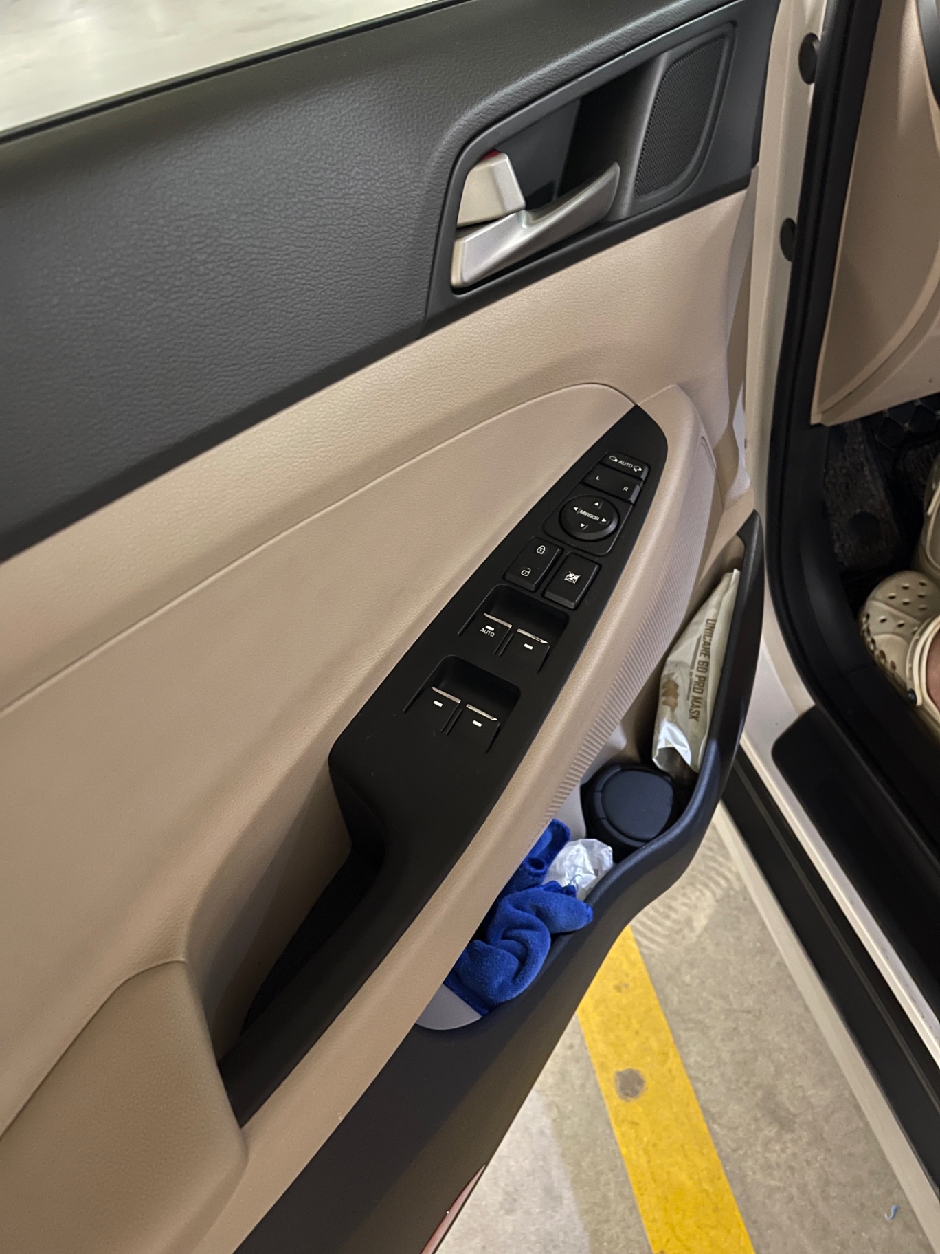 Hyundai Tucson 2.0 AT CRDi 2018 - Nội thất 4