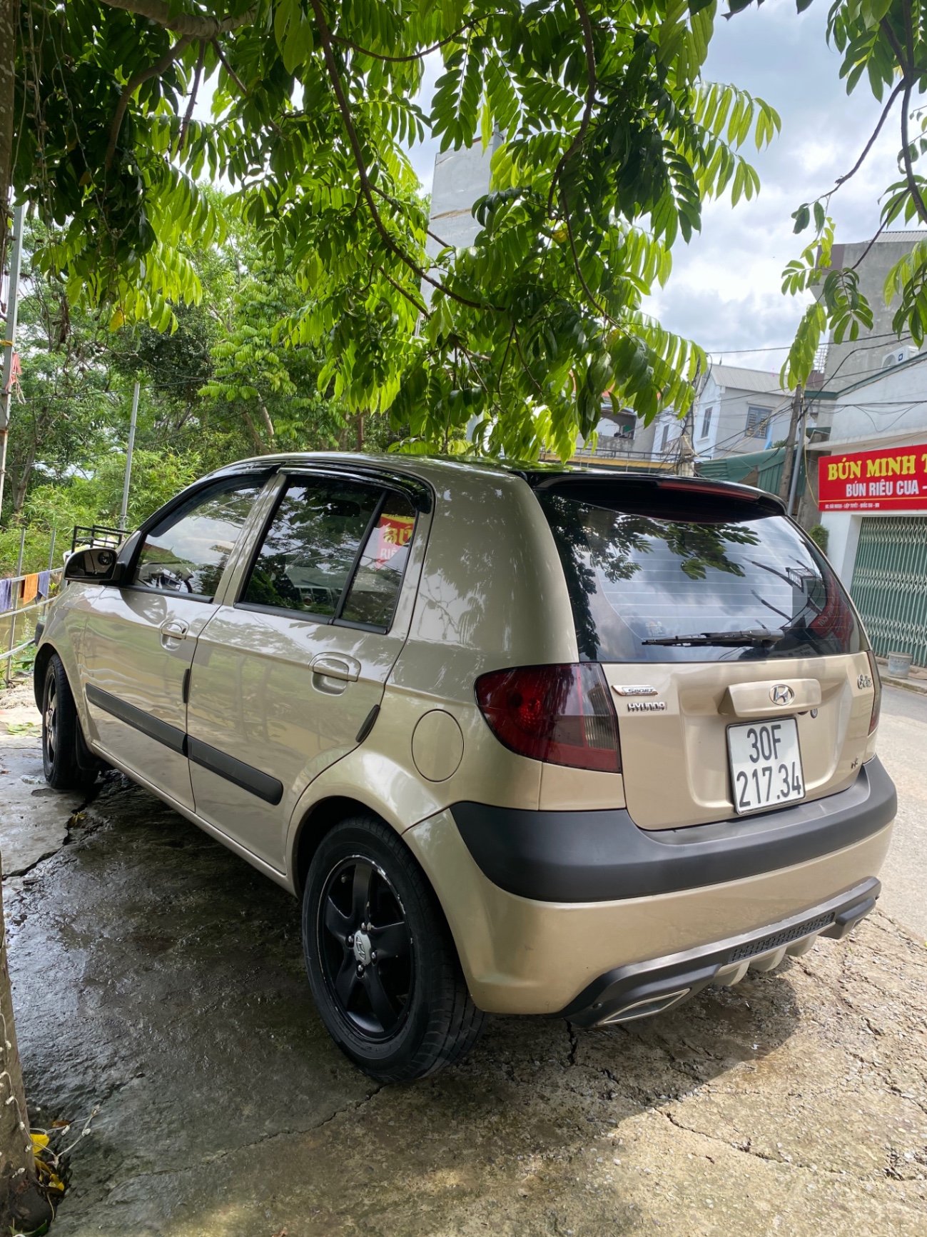 Hyundai Getz 1.6 MT 2007