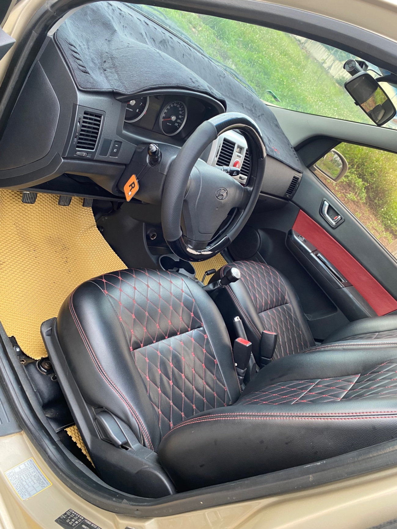 Hyundai Getz 1.6 MT 2007 - Nội thất 1