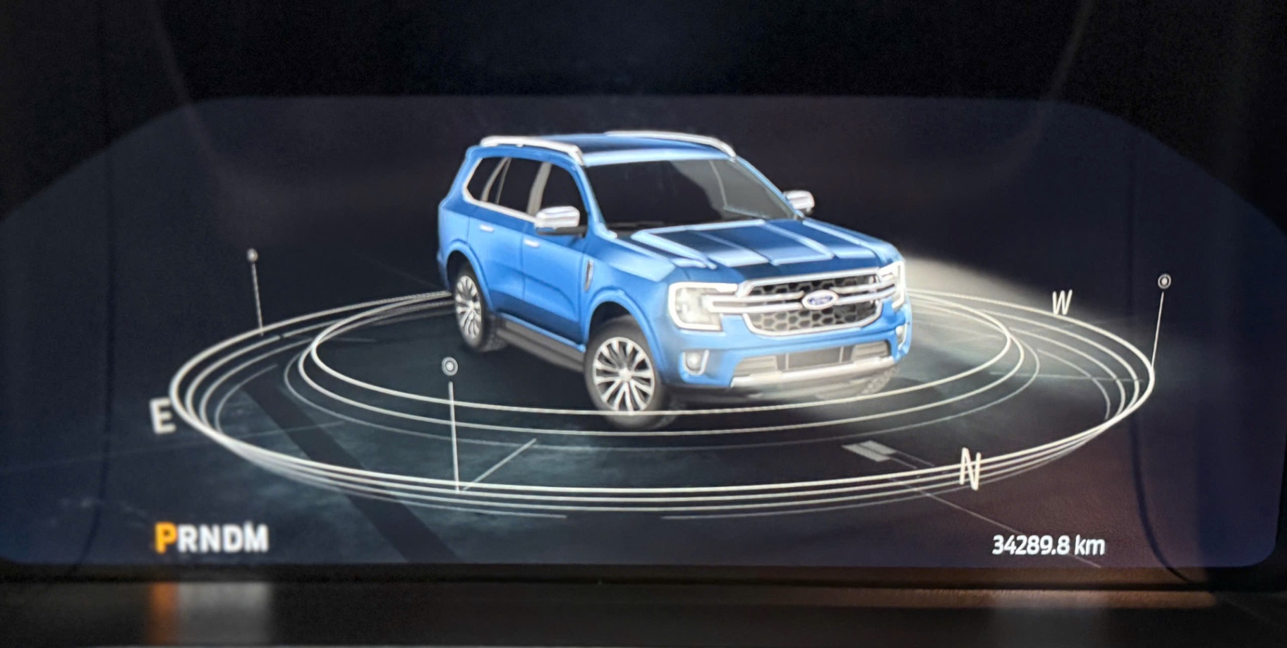 Ford Everest Titanium 2.0L 4x2 AT 2023 - Nội thất 1