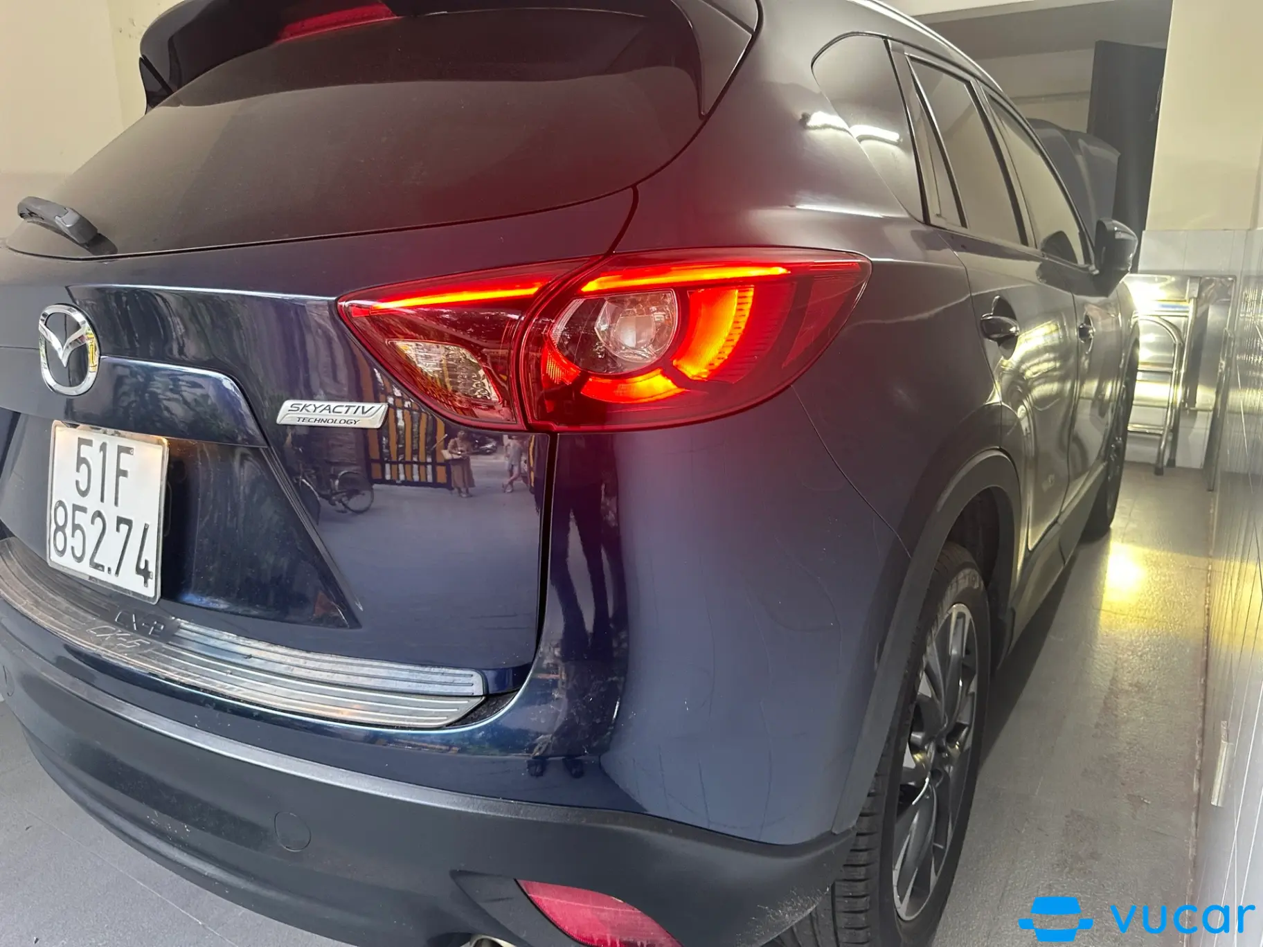 Mazda Cx5 2.0 AT 2017 - Ngoại thất 6