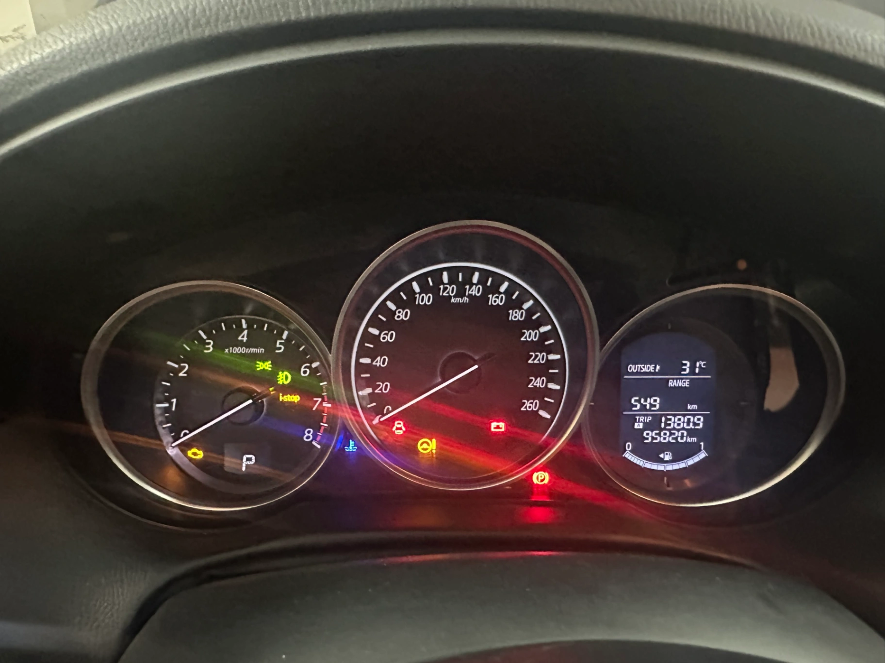 Mazda Cx5 2.0 AT 2017 - Nội thất 3