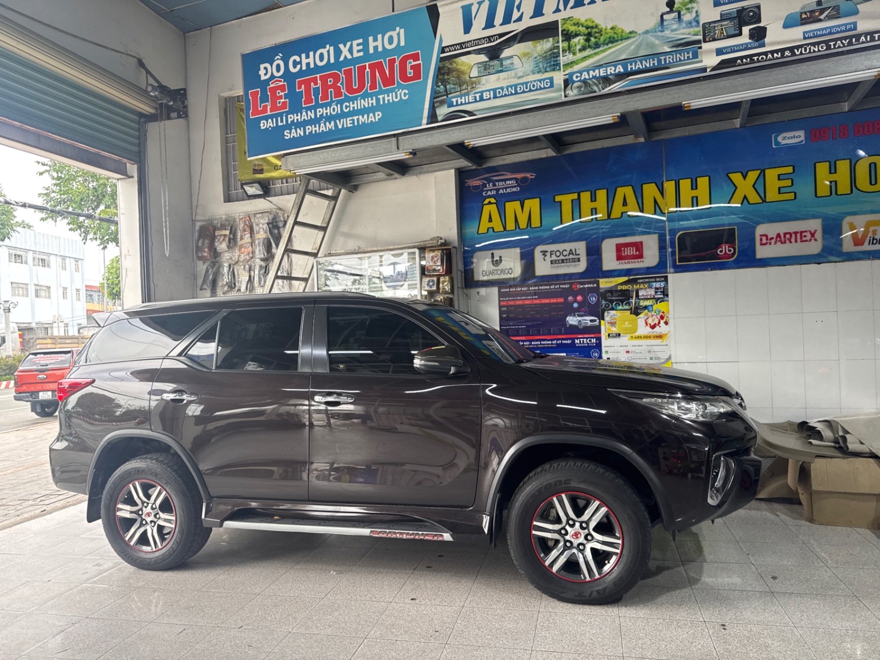Toyota Fortuner 2.4G 4x2 AT 2018