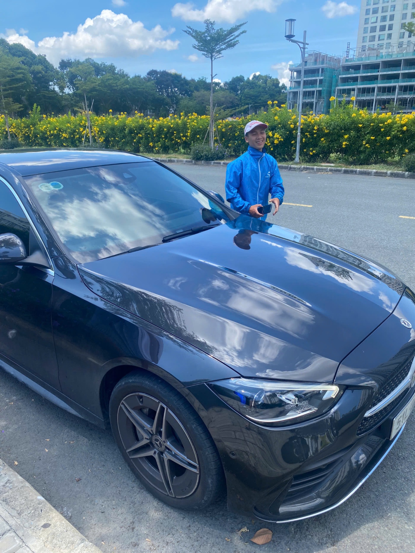 Mercedes C class C300 AMG 2022 - Ngoại thất 7