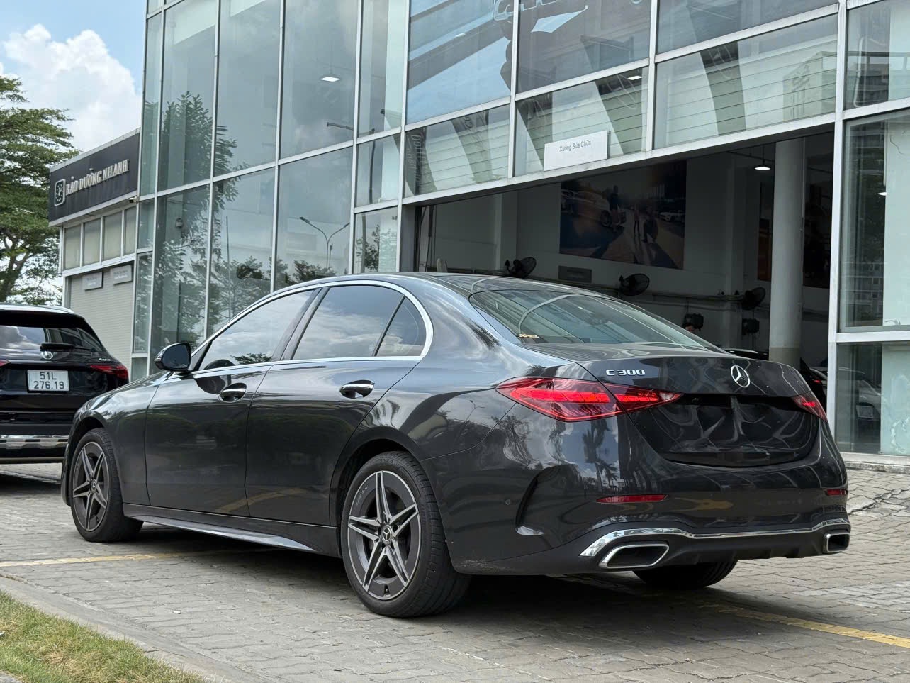 Mercedes C class C300 AMG 2022 - Ngoại thất 8