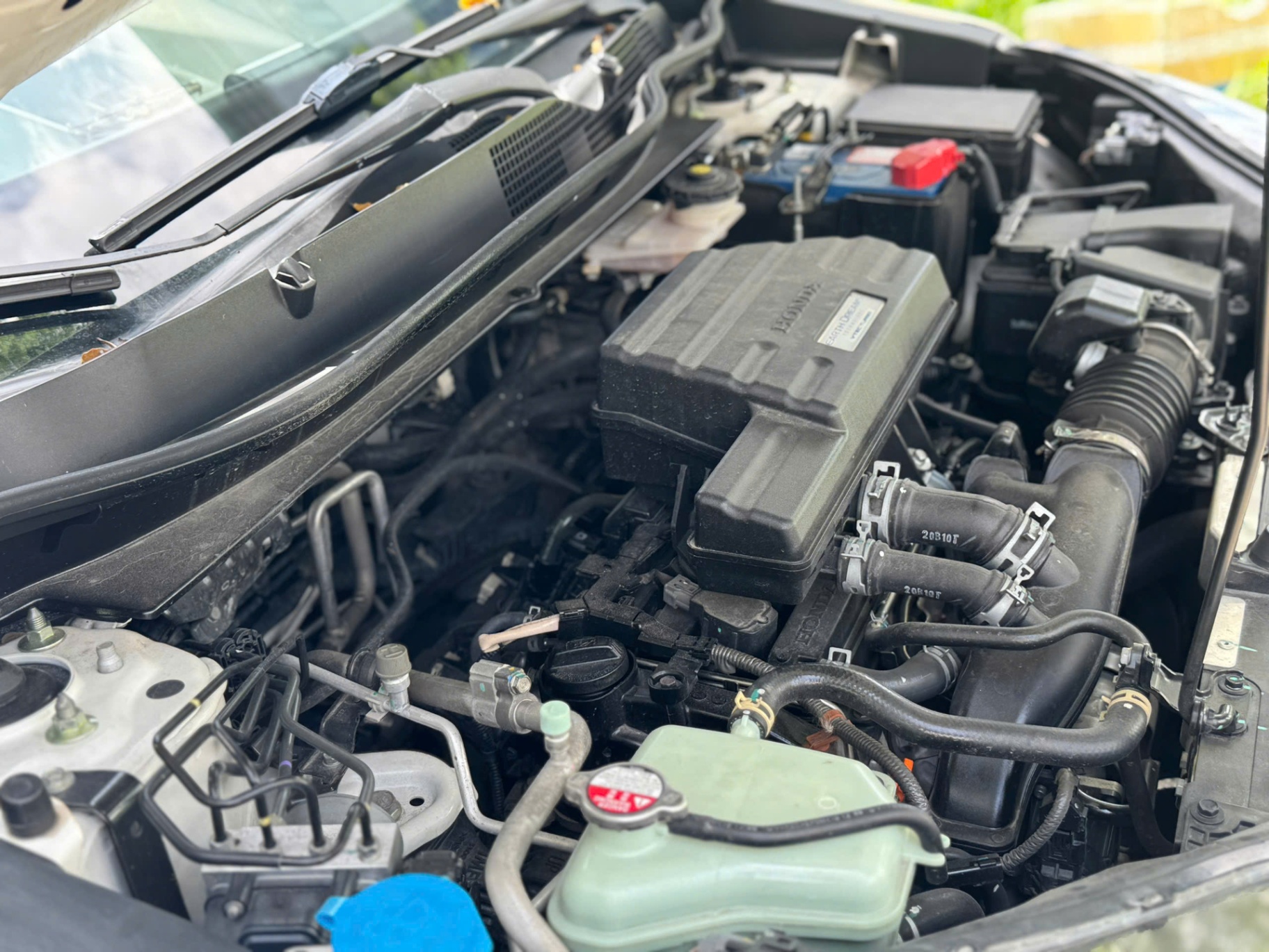 Honda CRV L 2020 - Khoang động cơ 1