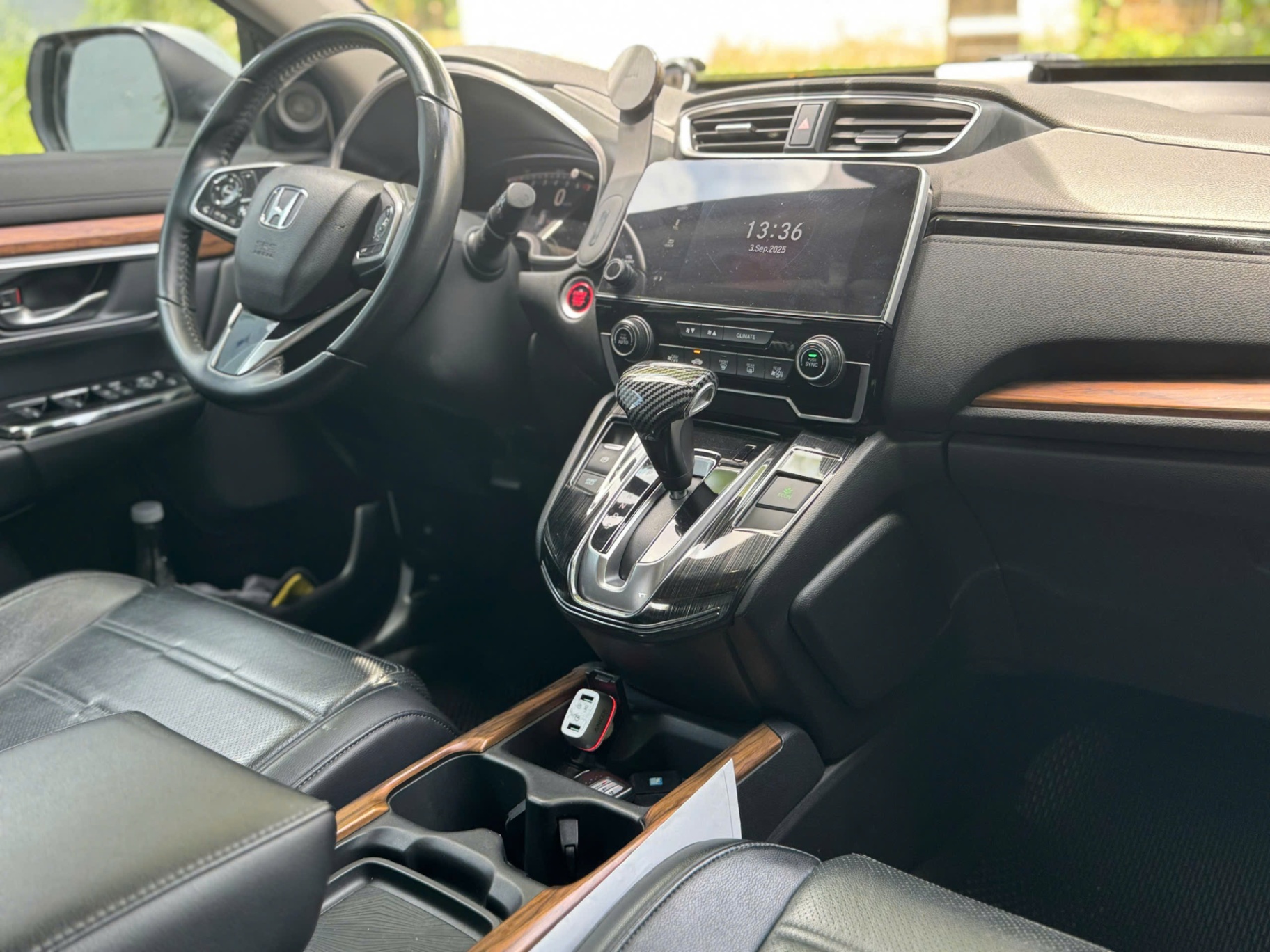 Honda CRV L 2020 - Nội thất 6