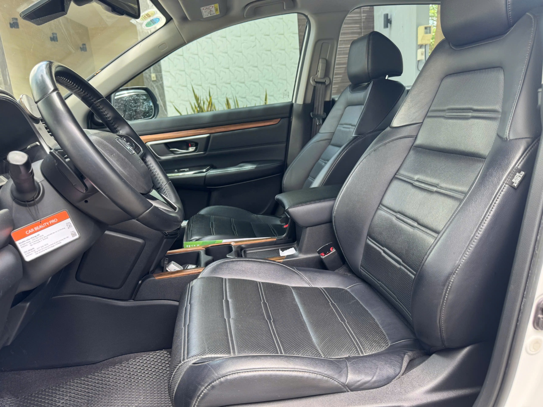 Honda CRV L 2020 - Nội thất 8