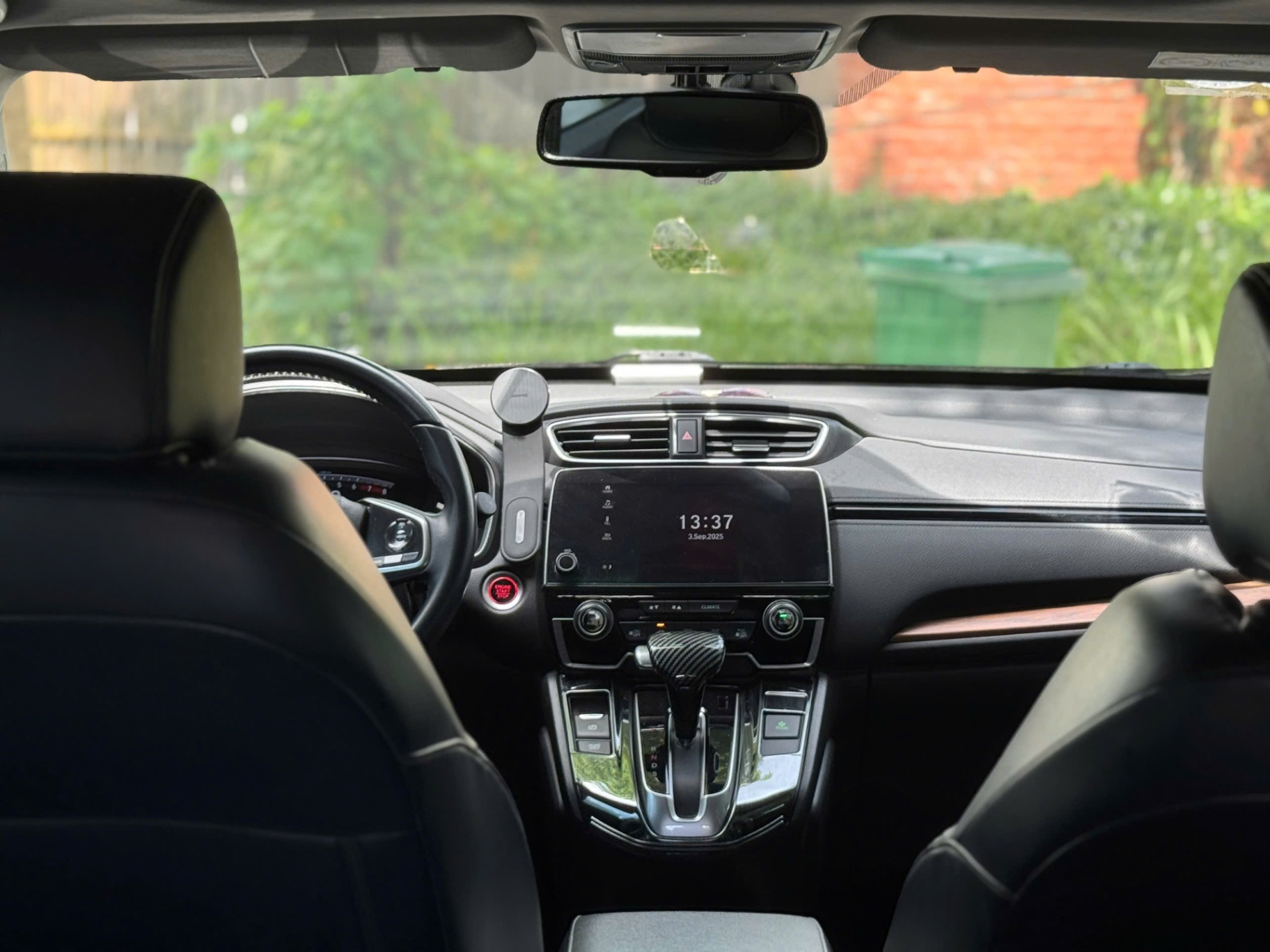 Honda CRV L 2020 - Nội thất 9