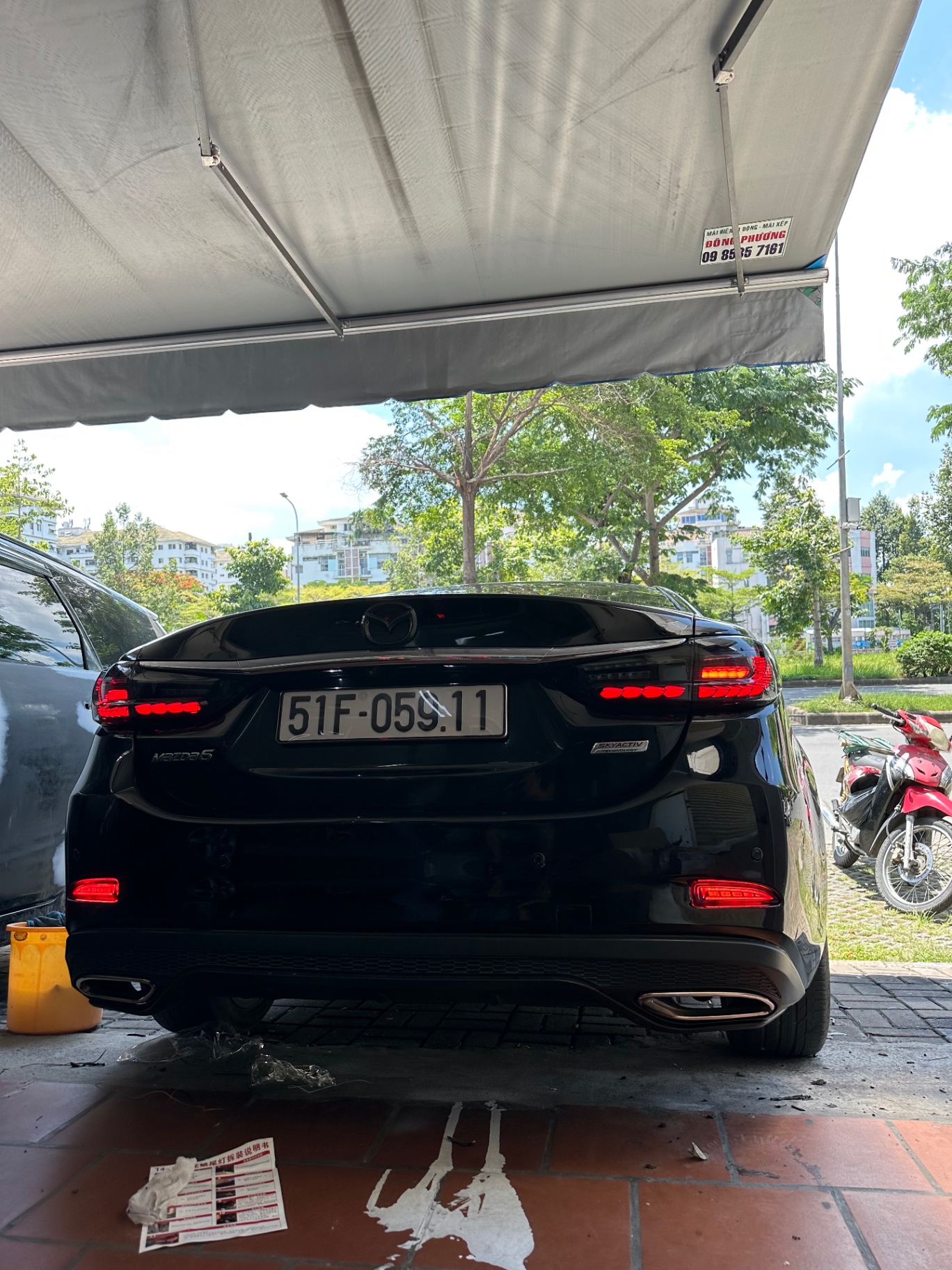 Mazda 6 2.5 AT 2014 - Ngoại thất 4