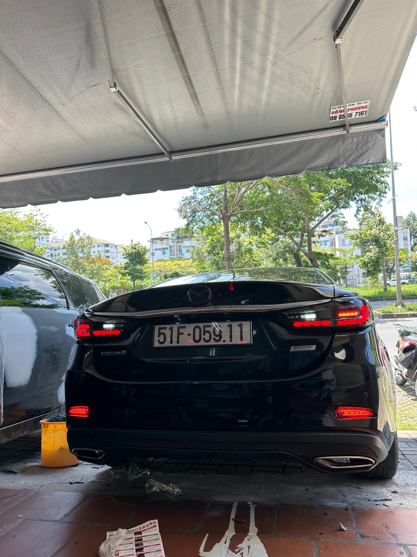 Mazda 6 2.5 AT 2014 - Ngoại thất 5