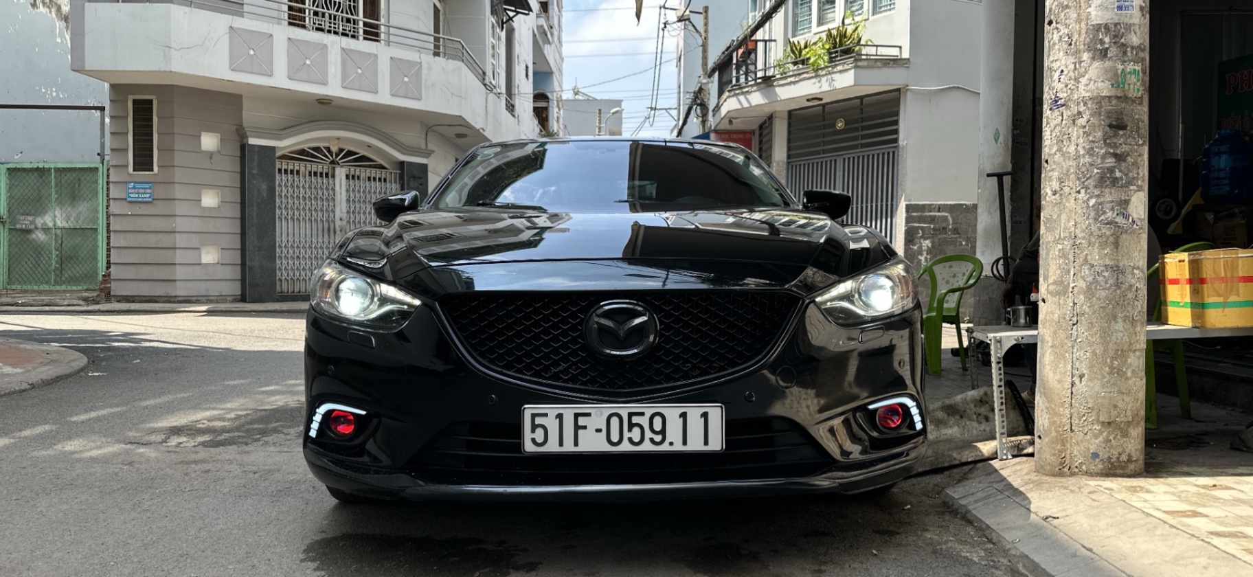 Mazda 6 2.5 AT 2014