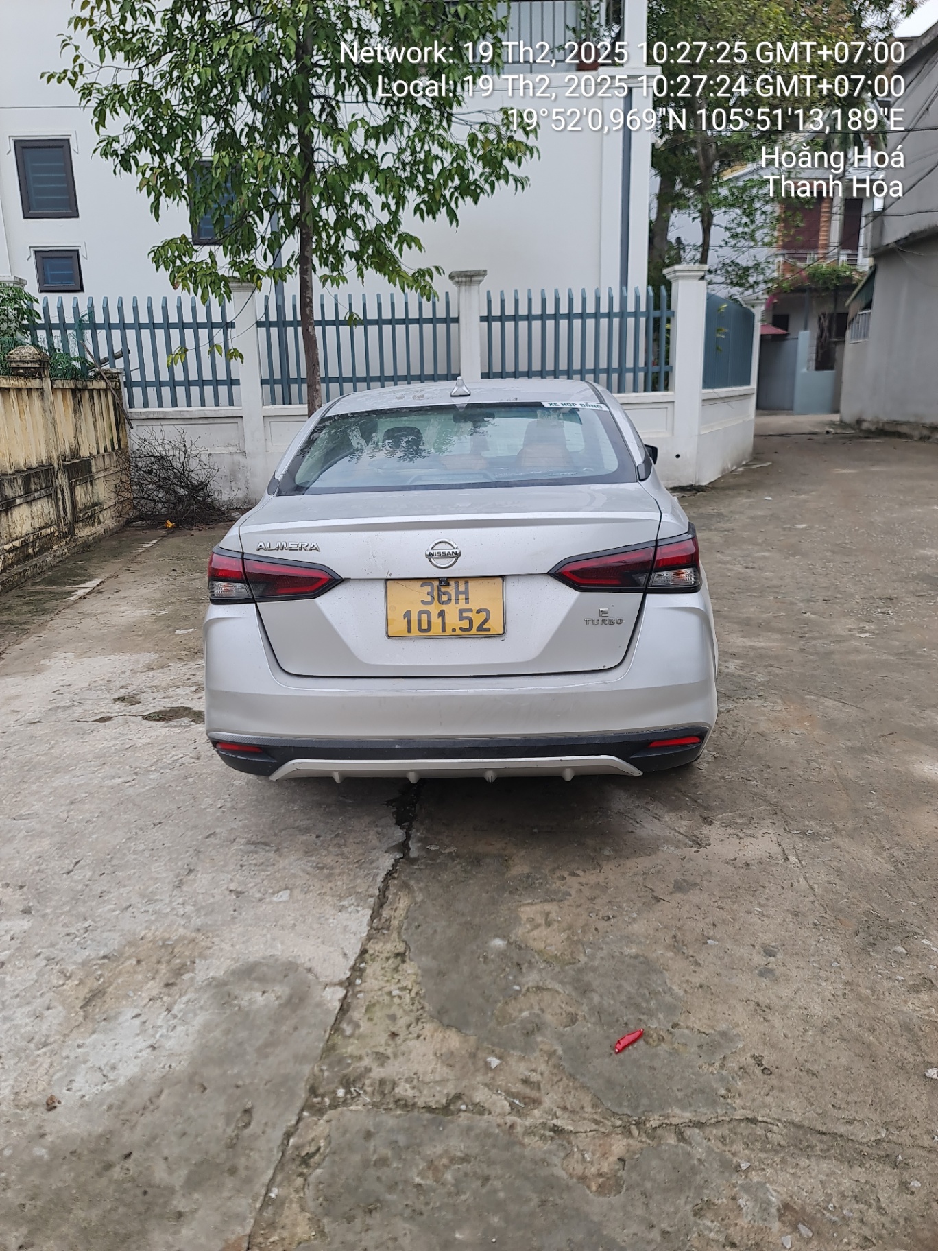Nissan Almera số sàn 2021 - Ngoại thất 2