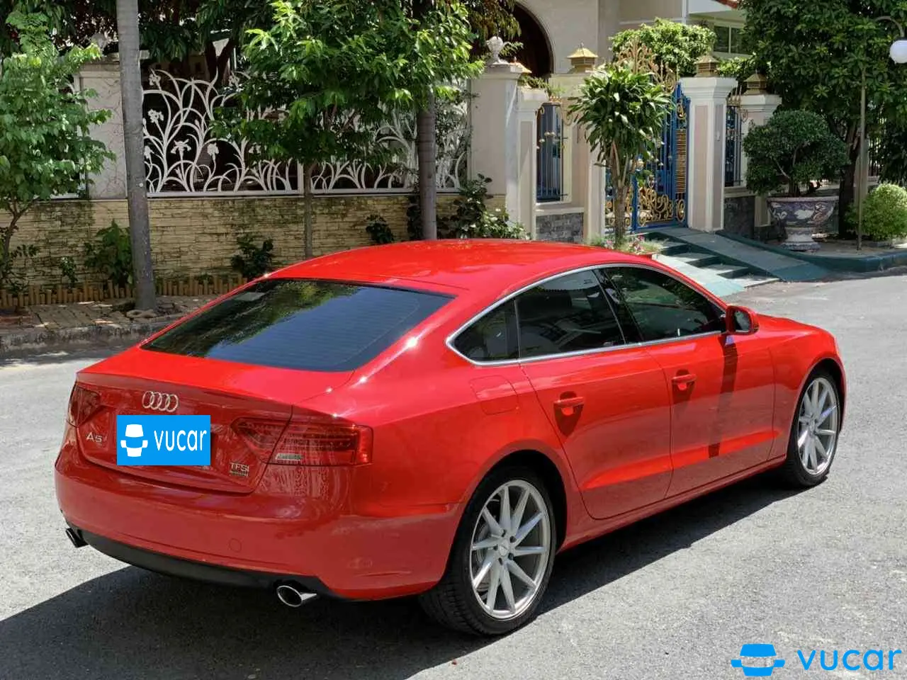 Audi A5 Sportback 2.0 2015 - Ngoại thất 2