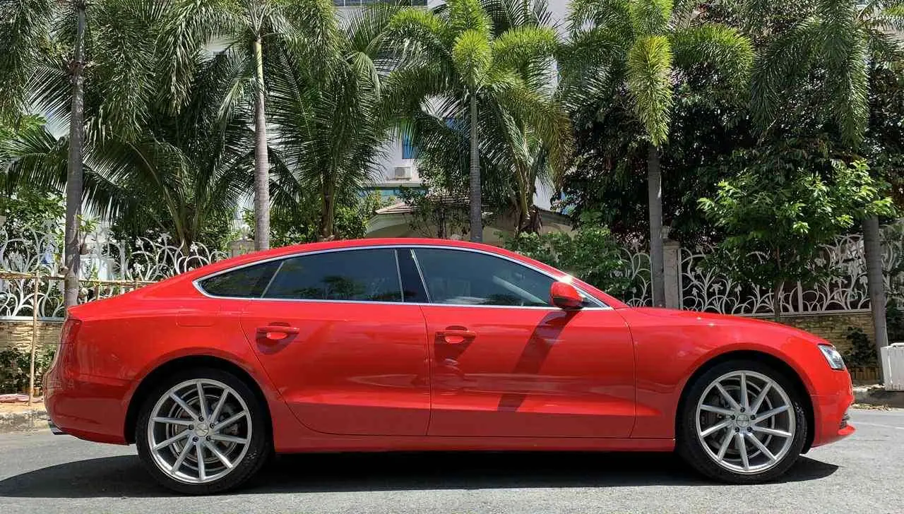 Audi A5 Sportback 2.0 2015 - Ngoại thất 4