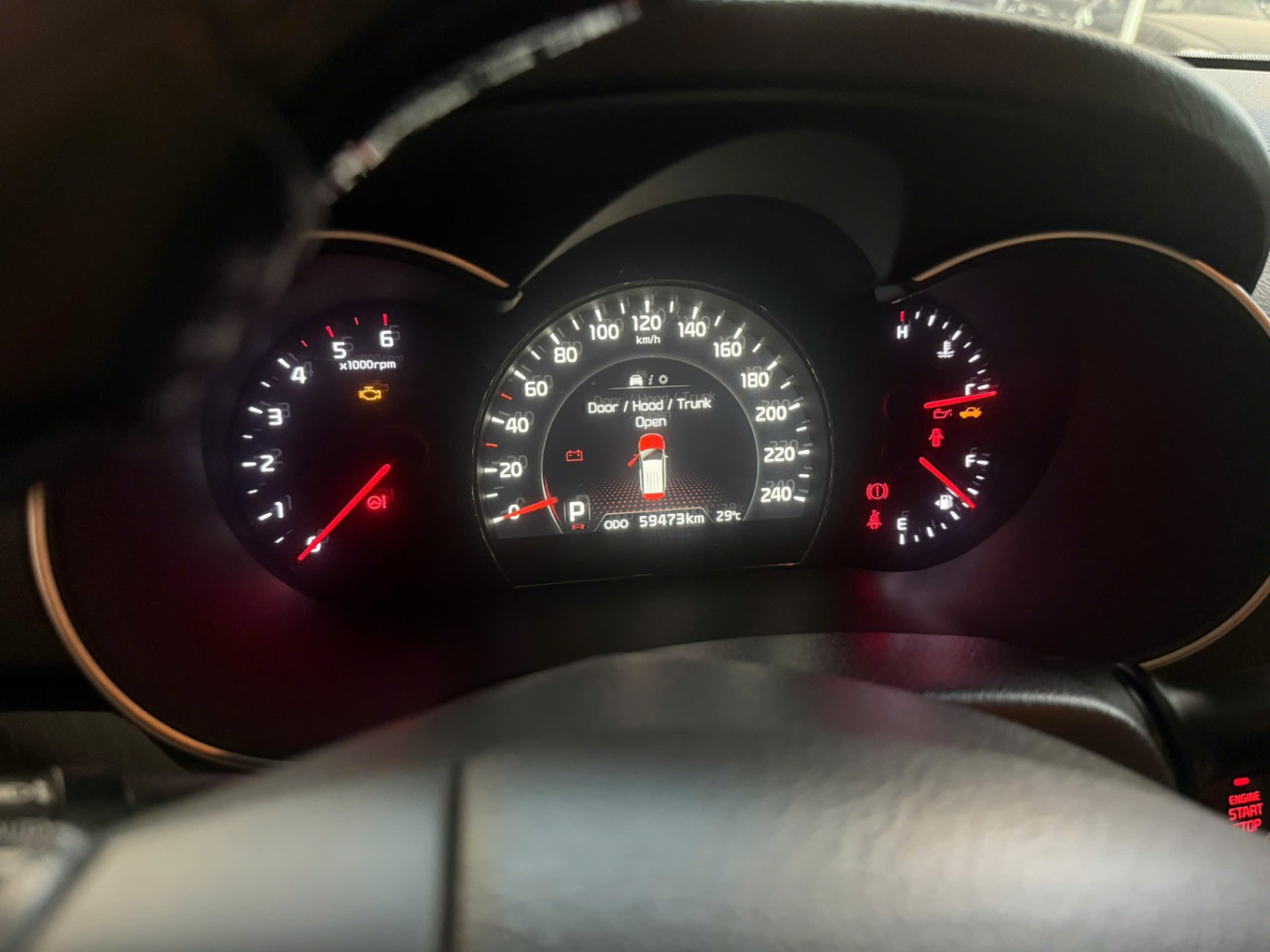 Kia Sorento 2.2 DAT Premium 2020 - Nội thất 4