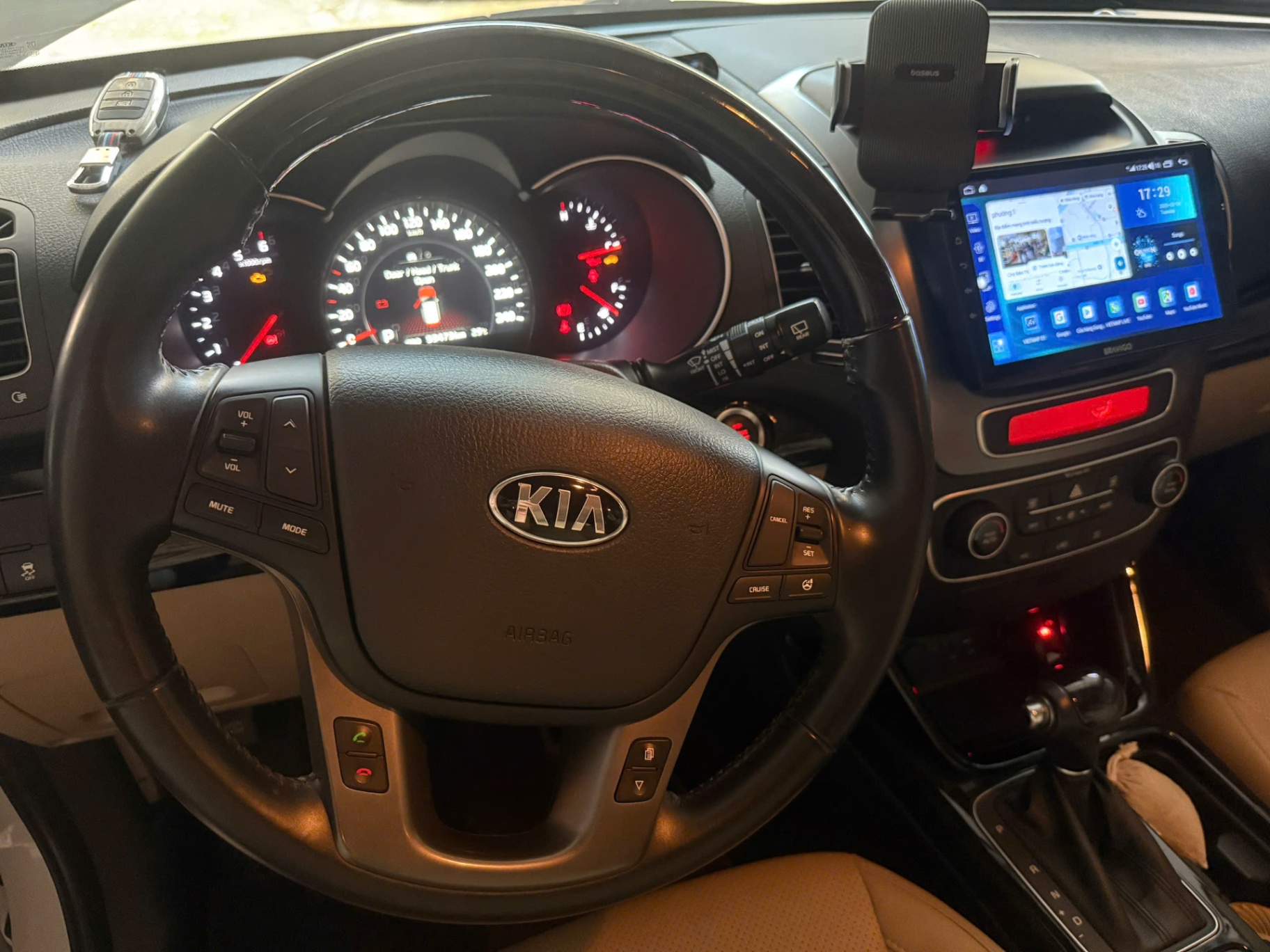 Kia Sorento 2.2 DAT Premium 2020 - Nội thất 6