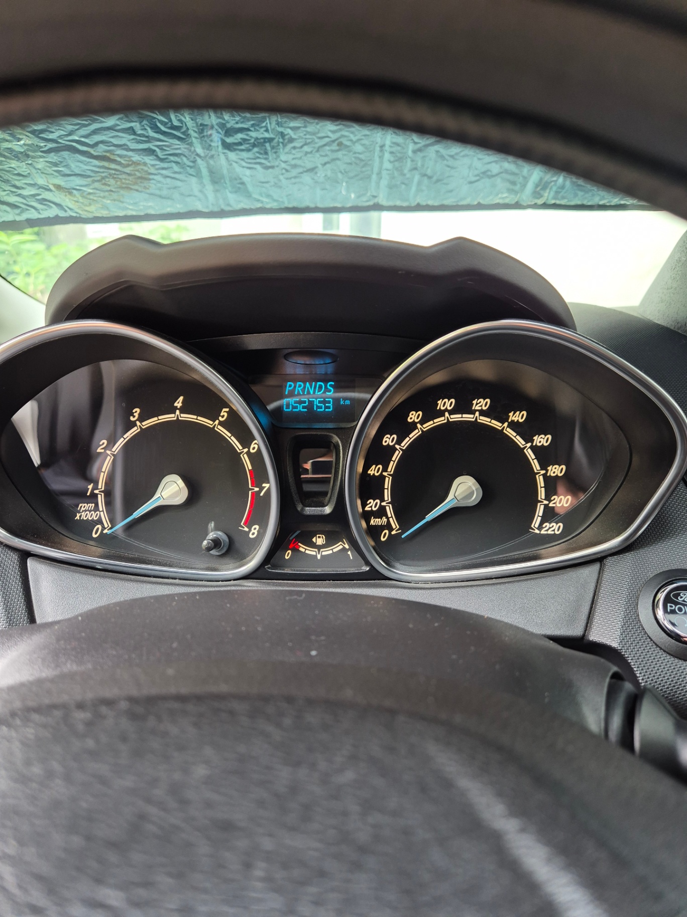 Ford Fiesta S 1.5 AT 2015 - Nội thất 1