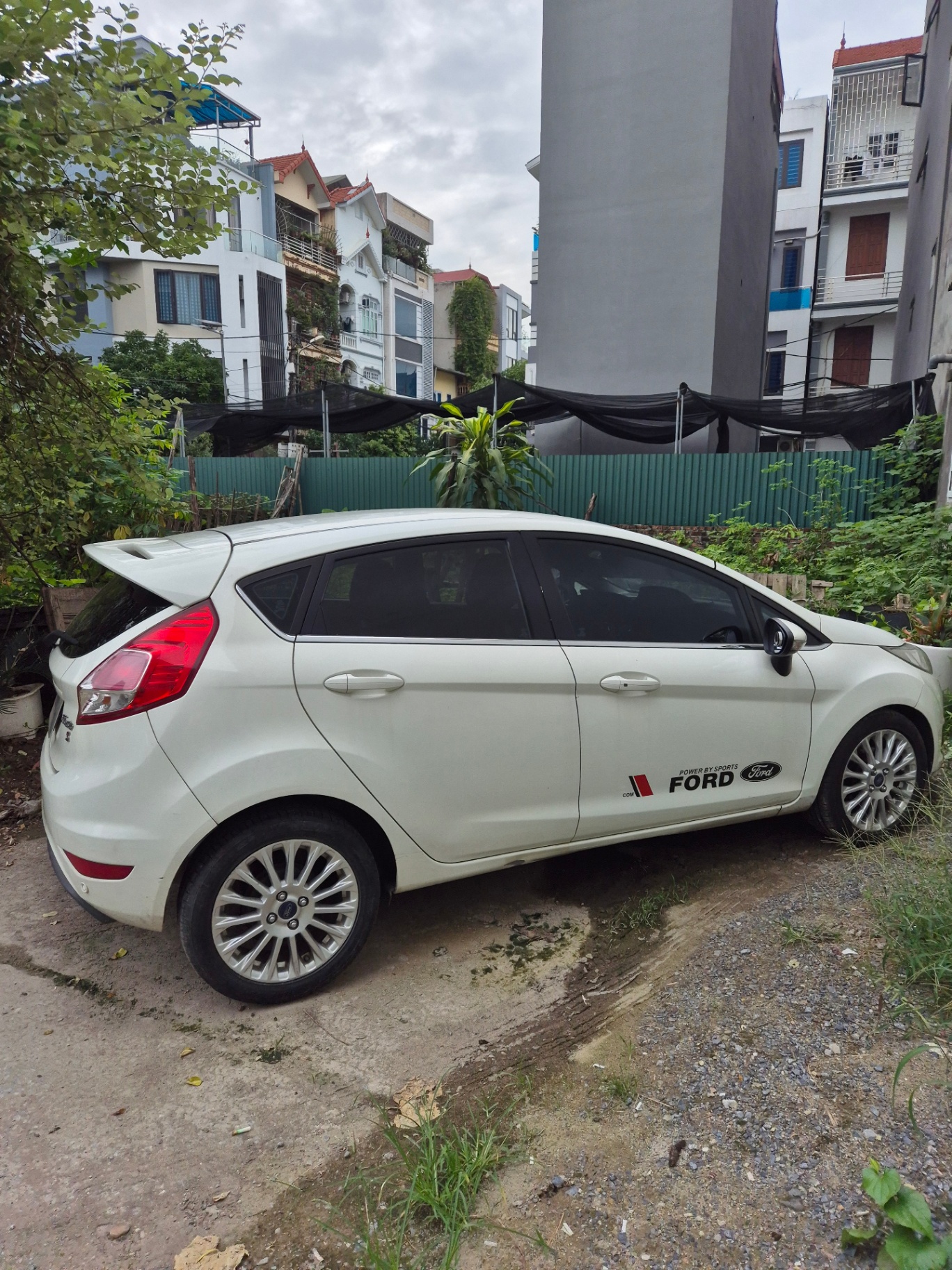 Ford Fiesta S 1.5 AT 2015