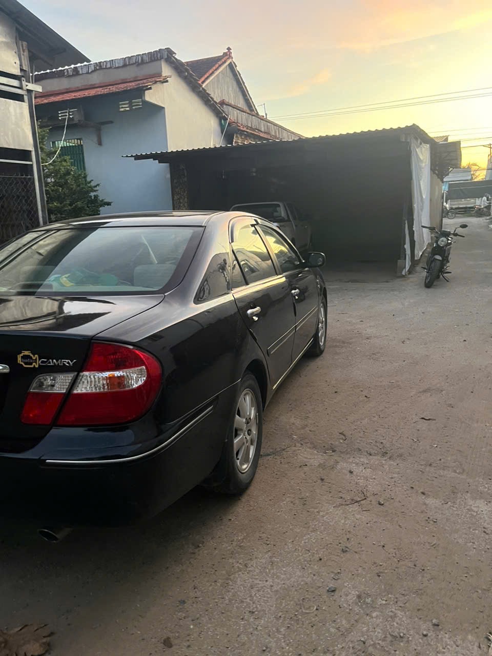 Toyota Camry 3.0V 2002 - Ngoại thất 3