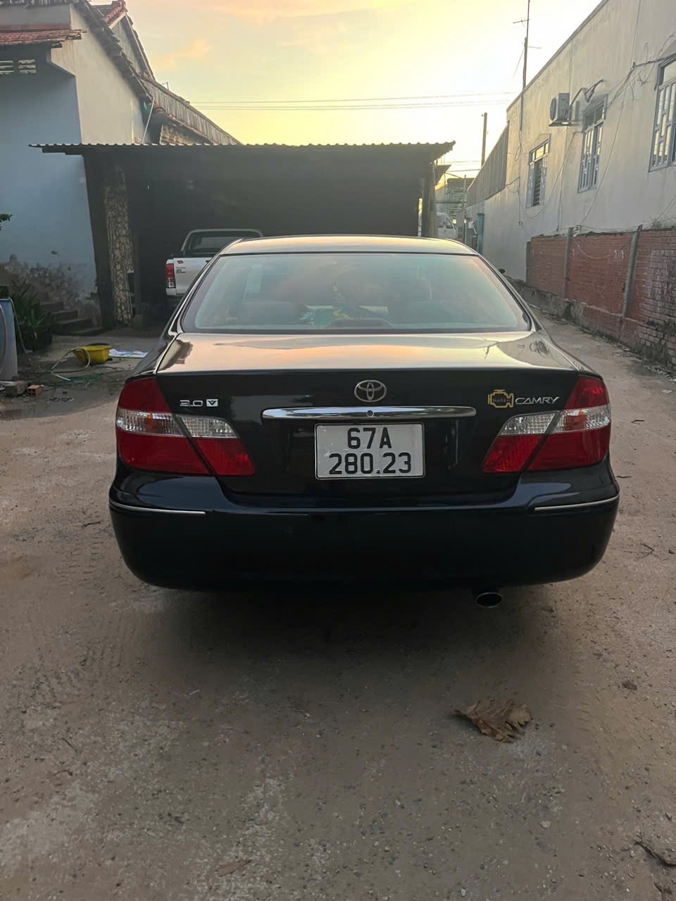 Toyota Camry 3.0V 2002 - Ngoại thất 2